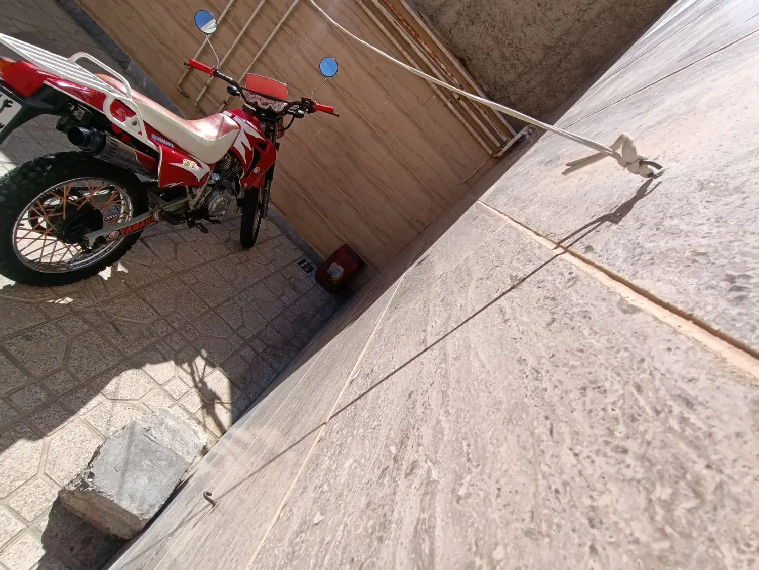 تریل ۲۰۰ مدارک کامل|موتورسیکلت|محمدیه-قزوین, |دیوار