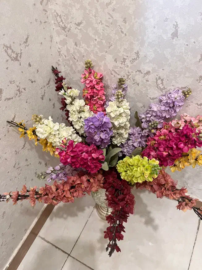 گل و گلدان|گل مصنوعی|همدان, |دیوار