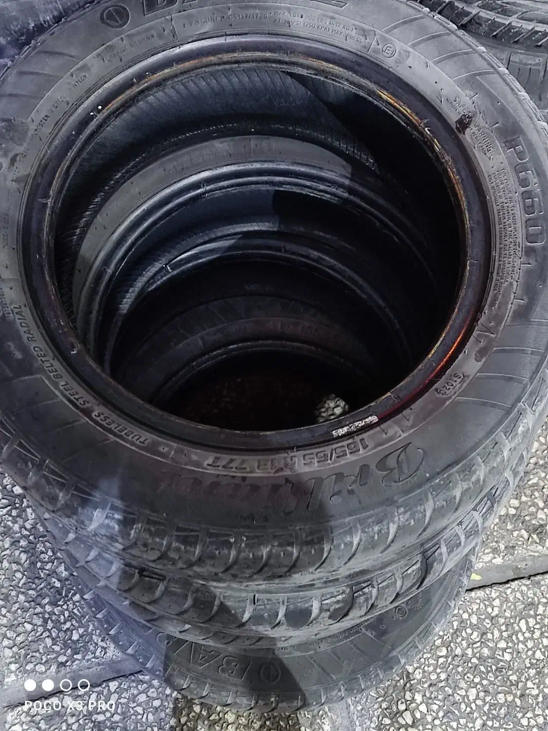 لاستیک پراید ۱۶۵ بارز|قطعات یدکی و لوازم جانبی|شیراز, فرهنگیان|دیوار