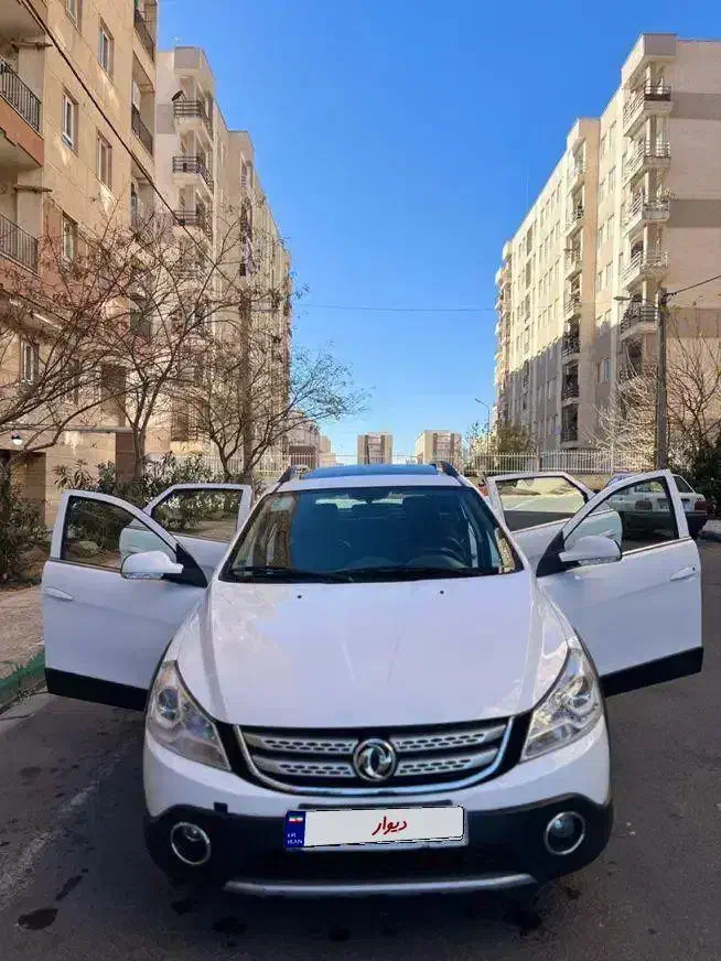 اچ سی کراس مدل ۹۷ بیرنگ|خودرو سواری و وانت|لاهیجان, گلستان|دیوار