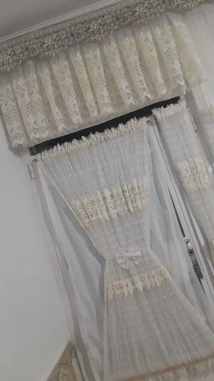 پرده و کتیبه درحد نو|پرده، رانر، رومیزی|نهاوند, |دیوار