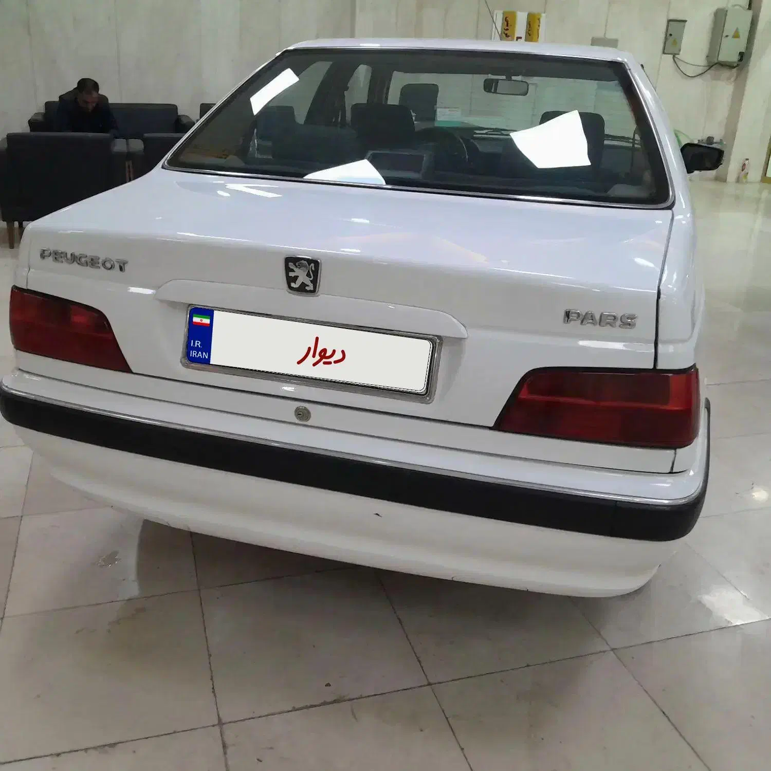 پژو پارس سال مدل ۹۷|خودرو سواری و وانت|اندیشه, شهرک مریم|دیوار