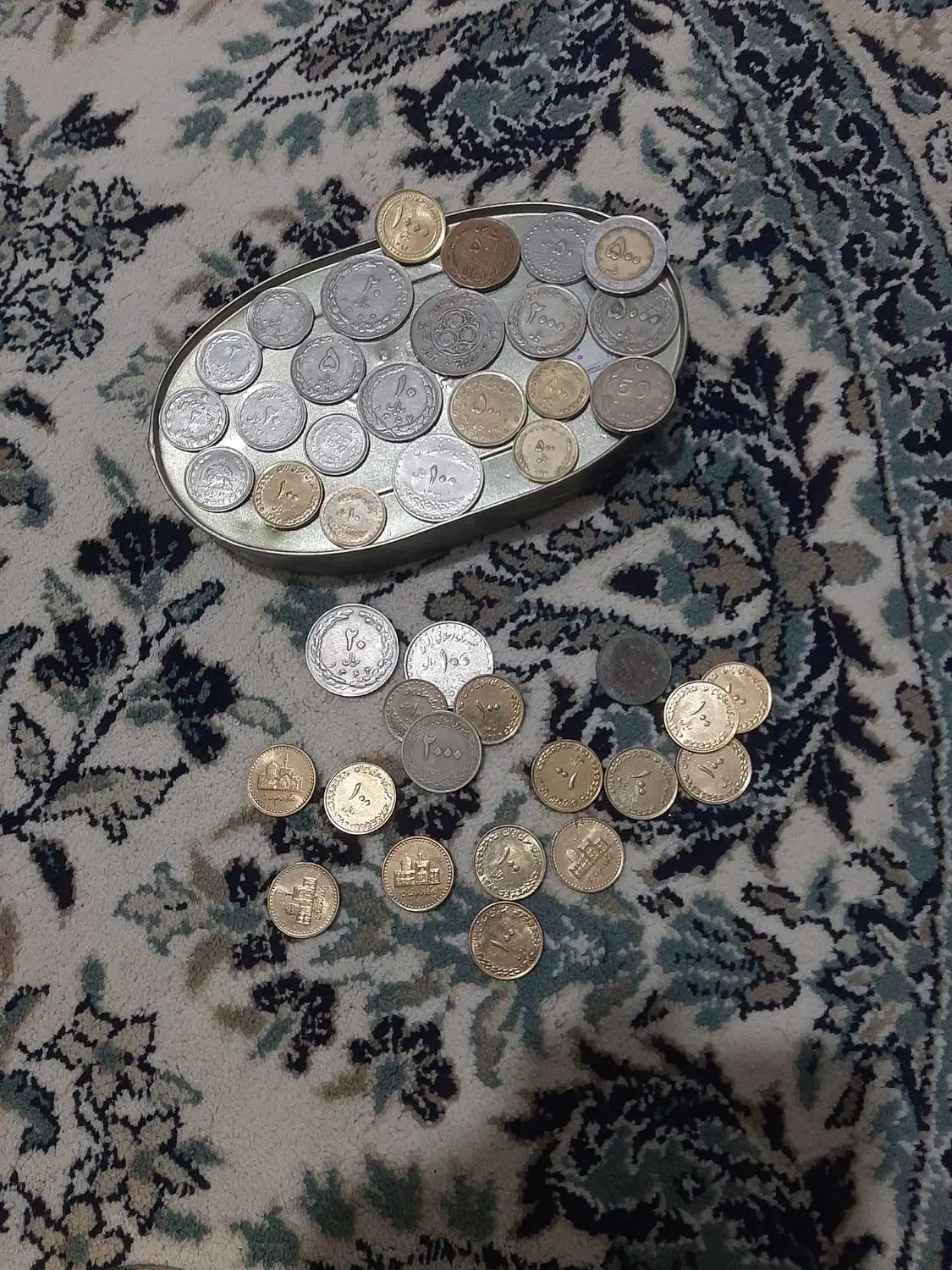 سکه|کلکسیون سکه، تمبر، اسکناس|اصفهان, فیض|دیوار