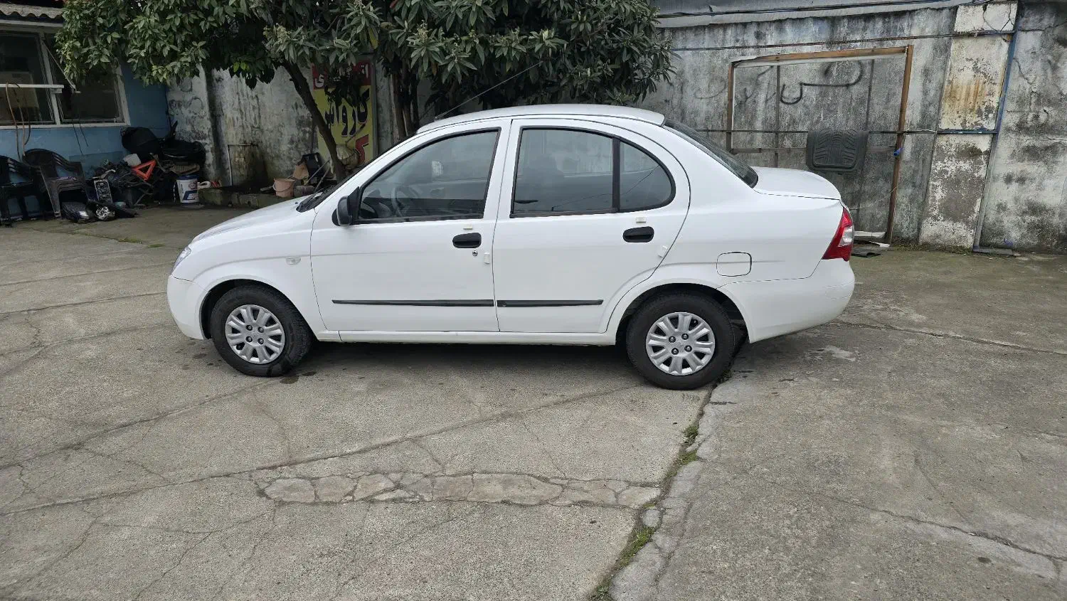 تیبا ۱ مدل ۹۶|خودرو سواری و وانت|شلمان, |دیوار