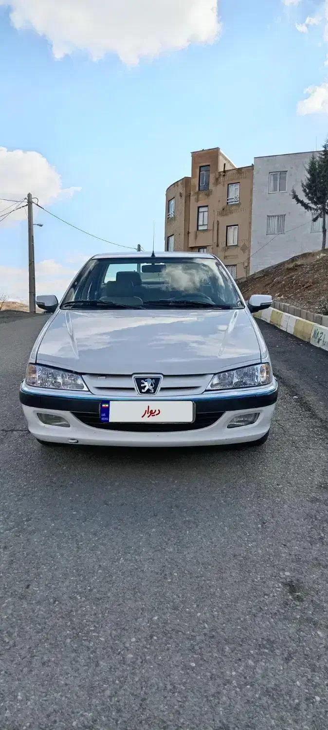 پژو پارس دوگانه کارخانه|خودرو سواری و وانت|سنندج, |دیوار