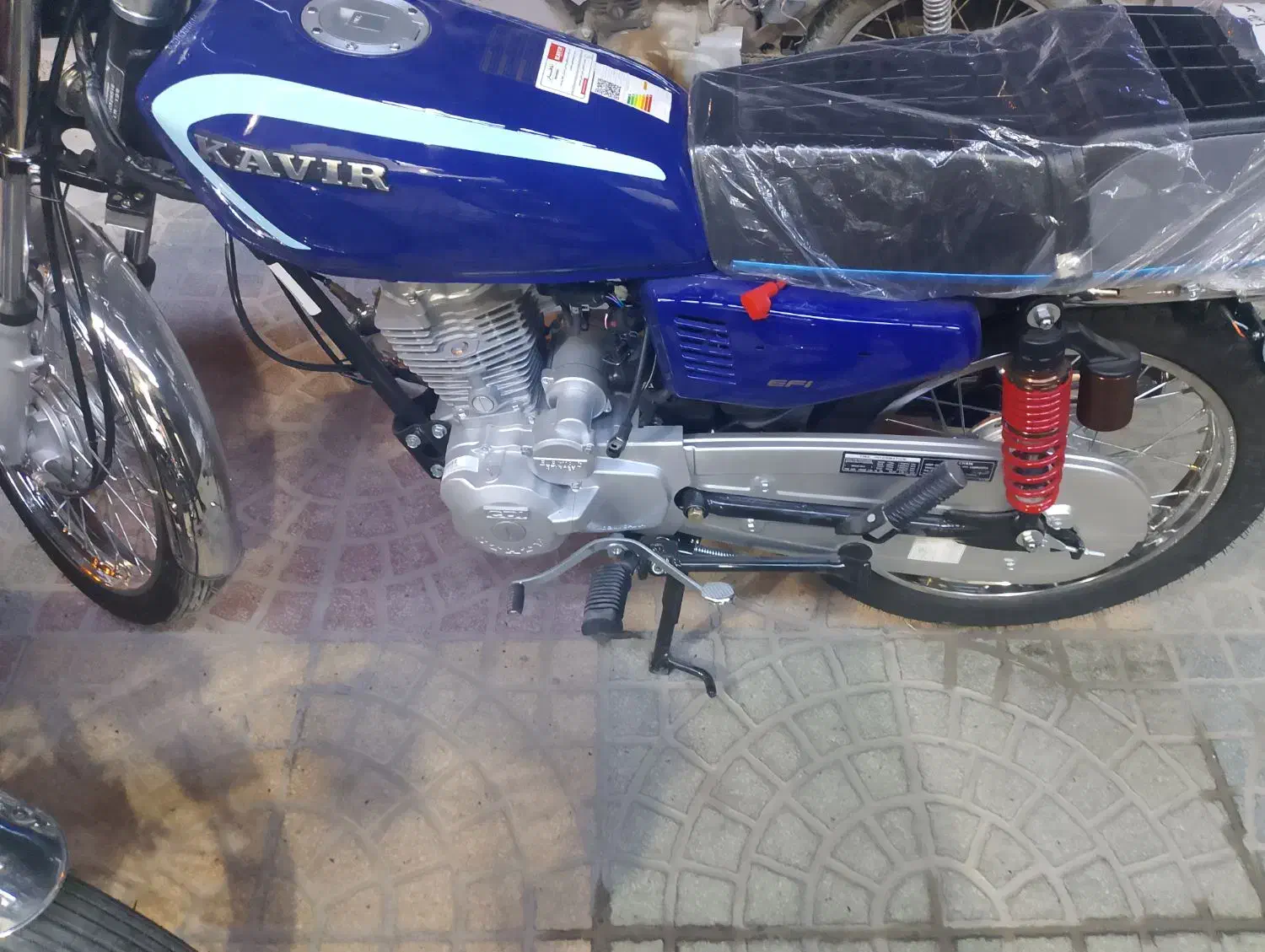 کویر موتور 125|موتورسیکلت|بندر گناوه, |دیوار