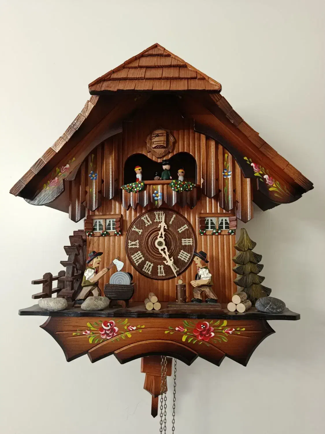 ساعت کوکو آلمانی|کلکسیون اشیاء عتیقه|تهران, مرزداران|دیوار