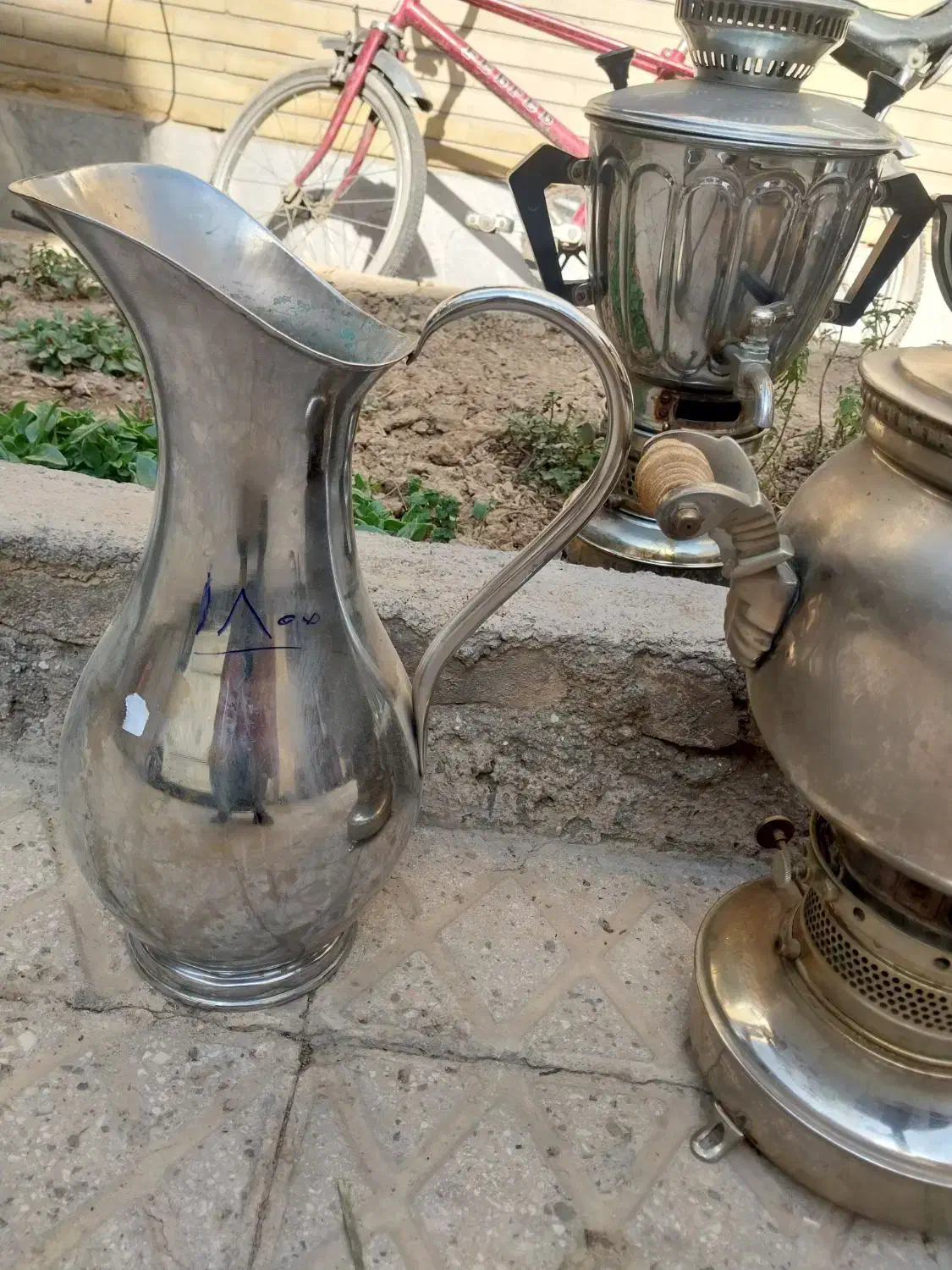 سماور کیلویی  روسی و ایرانی پارچ|کلکسیون اشیاء عتیقه|تهران, حکیمیه|دیوار