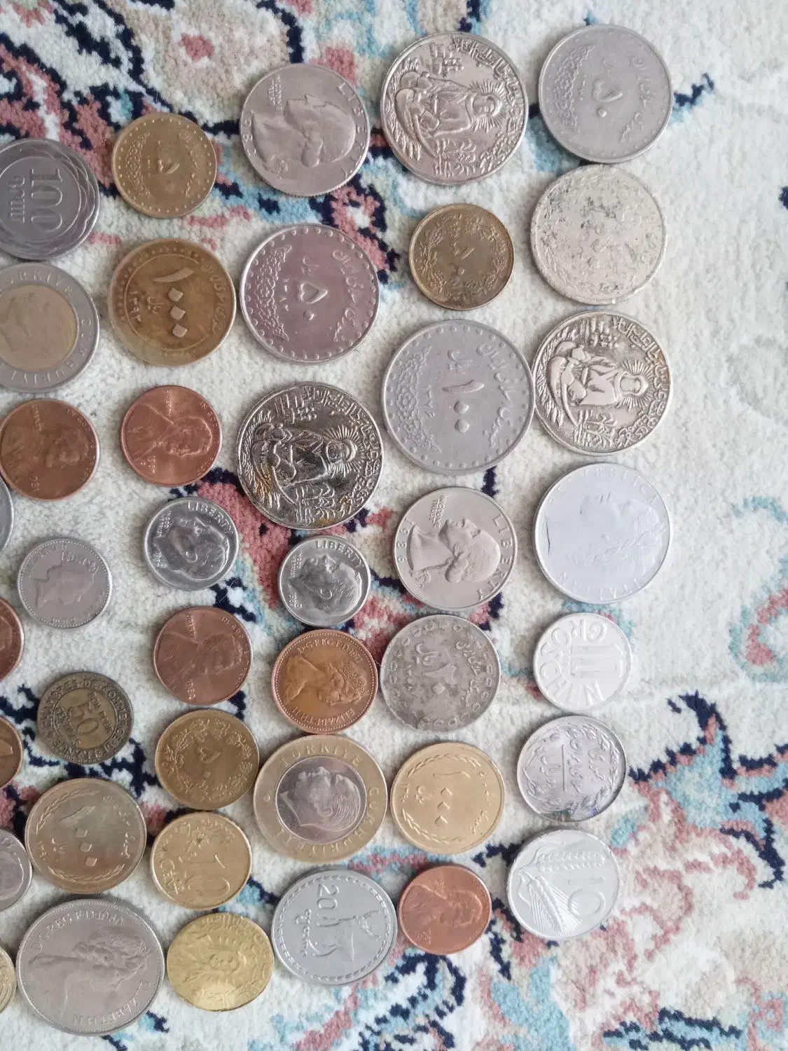 سکه خارجی ایرانی قدیم|کلکسیون سکه، تمبر، اسکناس|پاکدشت, حصار امیر|دیوار