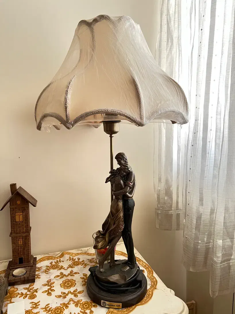 آباژور زن و مرد|چراغ خواب و آباژور|ارومیه, |دیوار