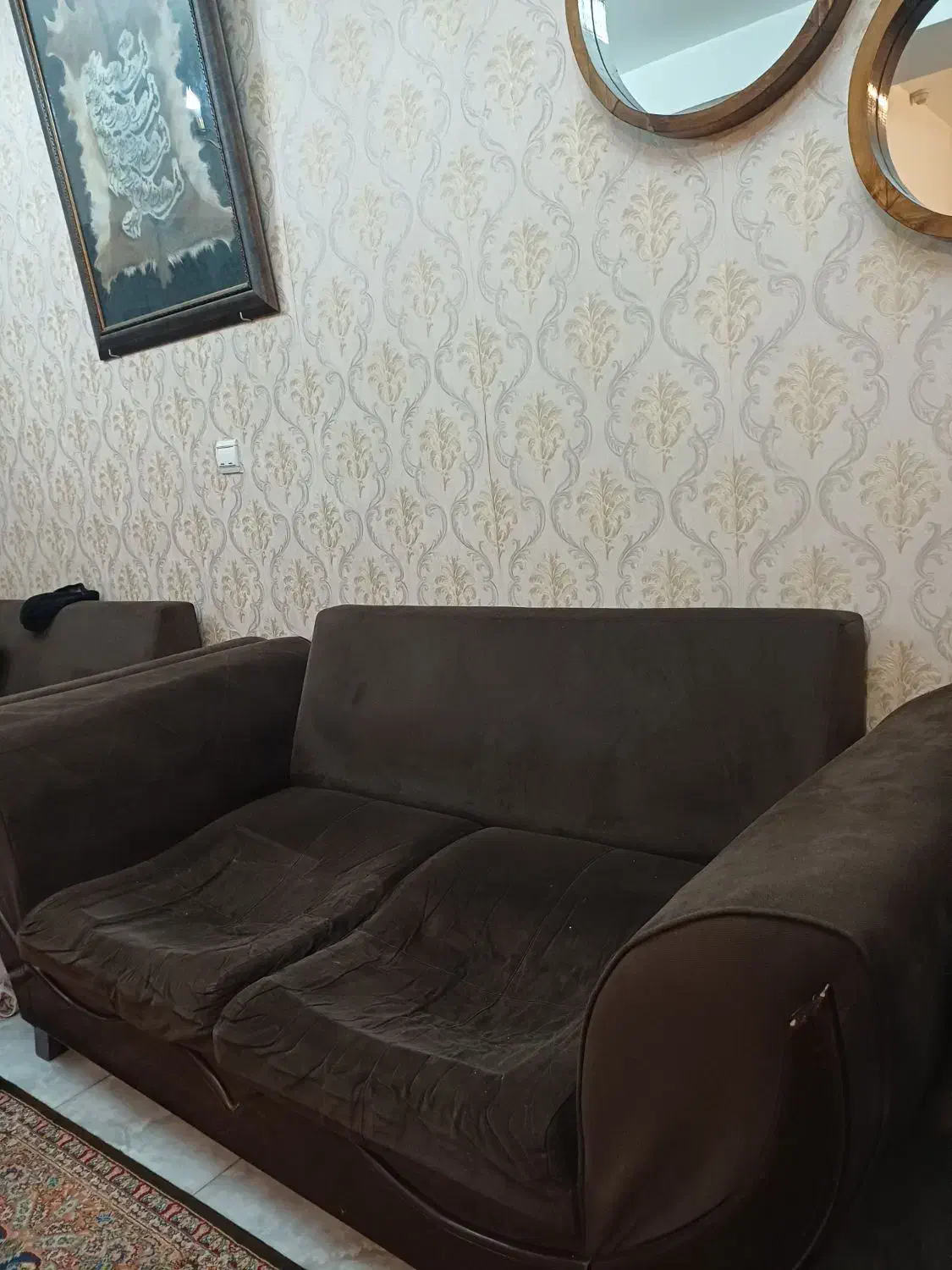 مبل هفت نفره|مبلمان خانگی و میز عسلی|فردیس, نگارستان|دیوار