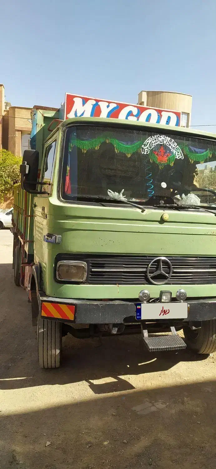خاور مدل ۷۶|خودرو سنگین|لنجان, |دیوار
