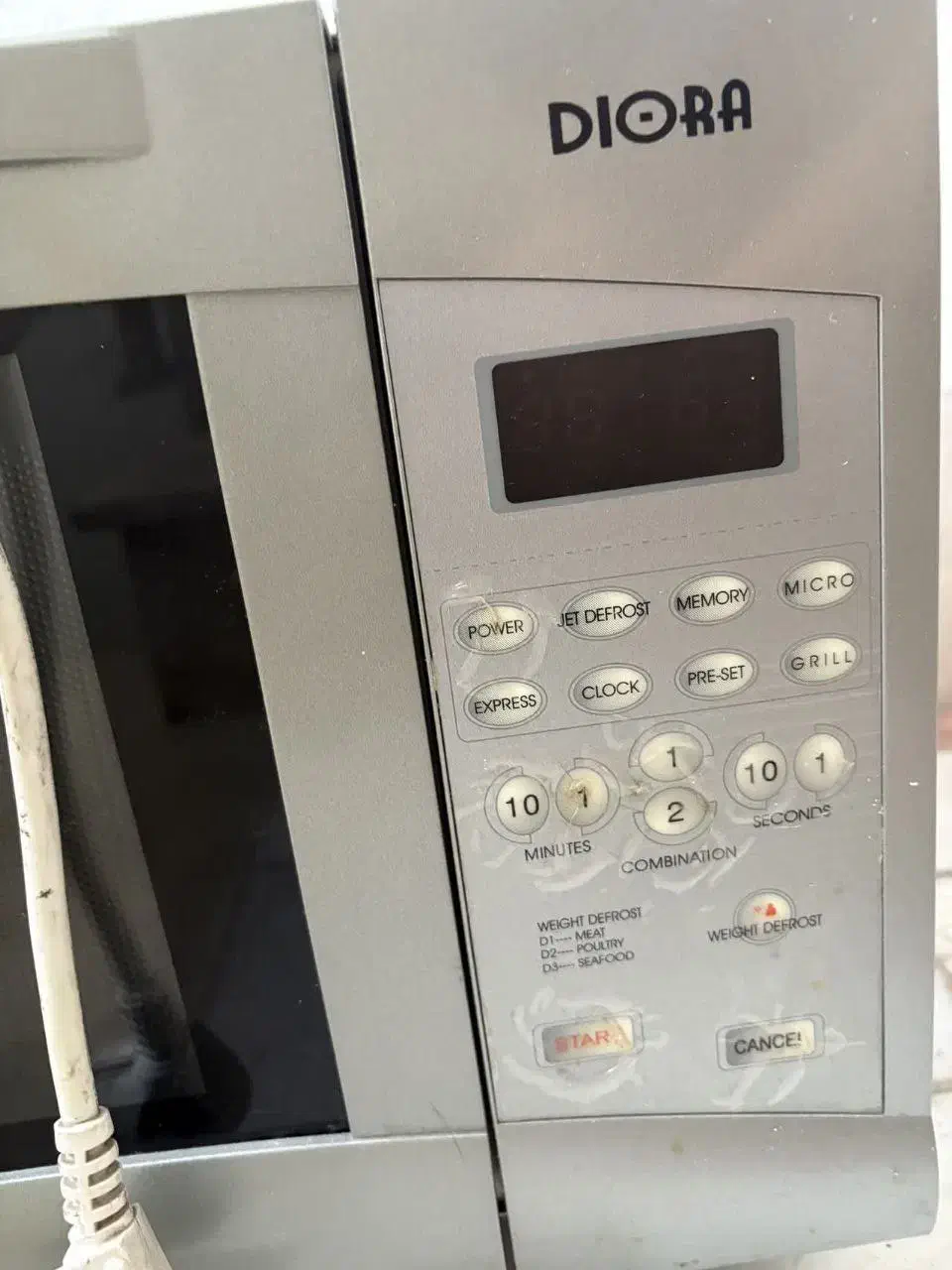 ماکروفر دیور|اجاق گاز و لوازم برقی پخت‌وپز|رشت, فلسطین|دیوار