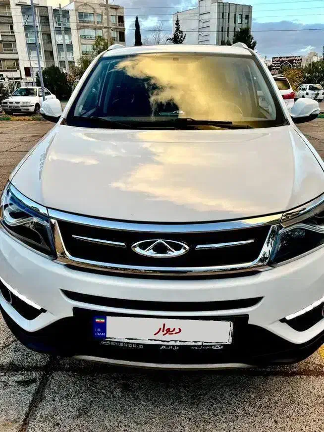 تیگو ۵ سفید کارمندی قابل معاوضه با تیگو7 ie|خودرو سواری و وانت|شیراز, معالی‌آباد|دیوار