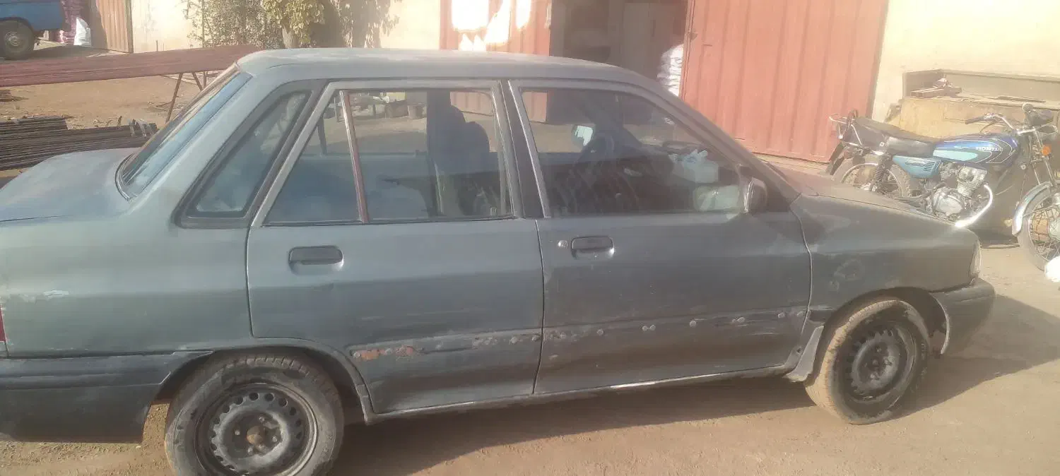 ماشین ۸۴ انژکتور|خودرو سواری و وانت|پاکدشت, پاکدشت (مامازند)|دیوار