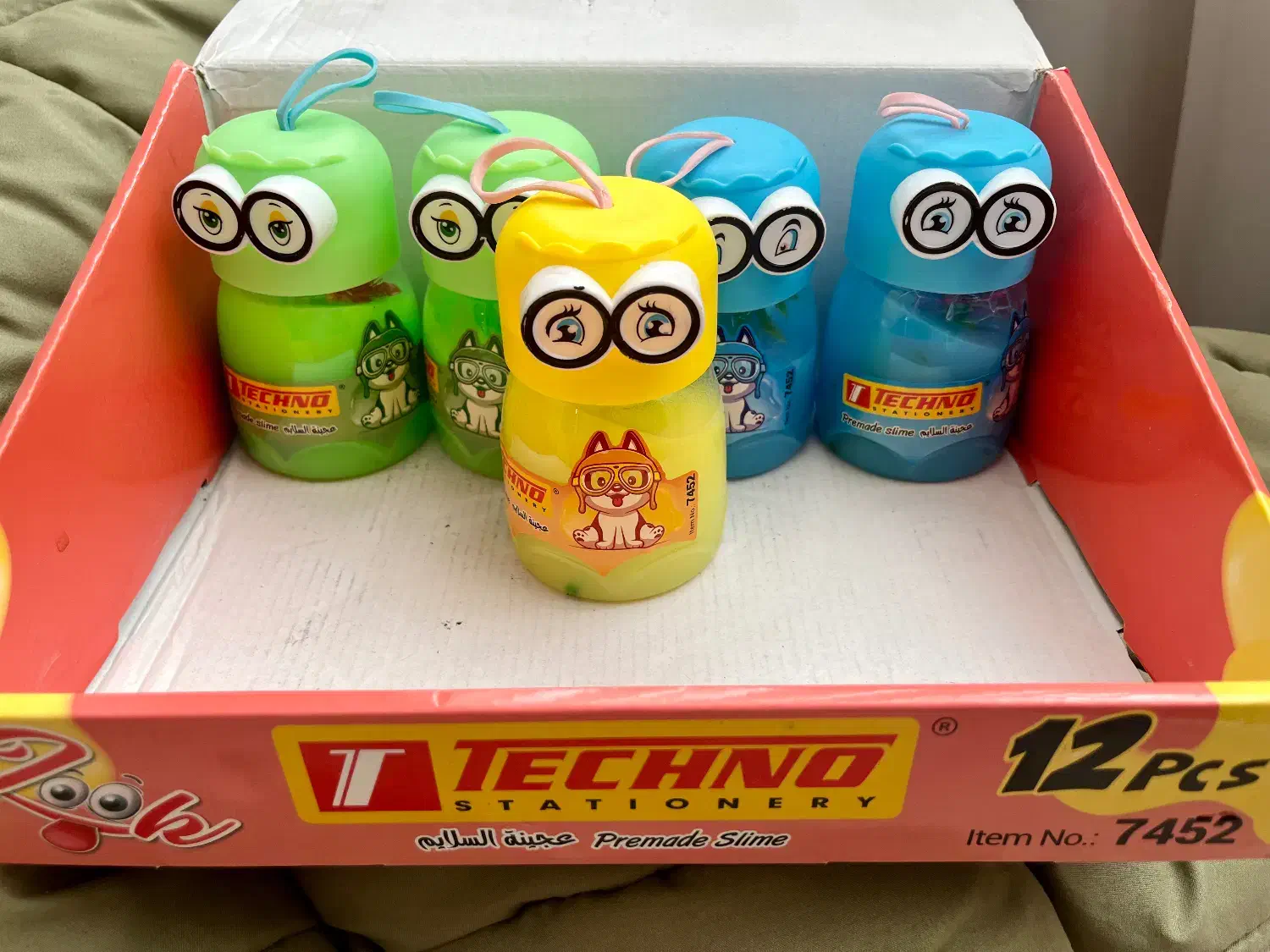 اسلایم وارداتی به قیمت عمده فقط ۱۰۰|اسباب‌‌بازی|تهران, چهارصد دستگاه|دیوار