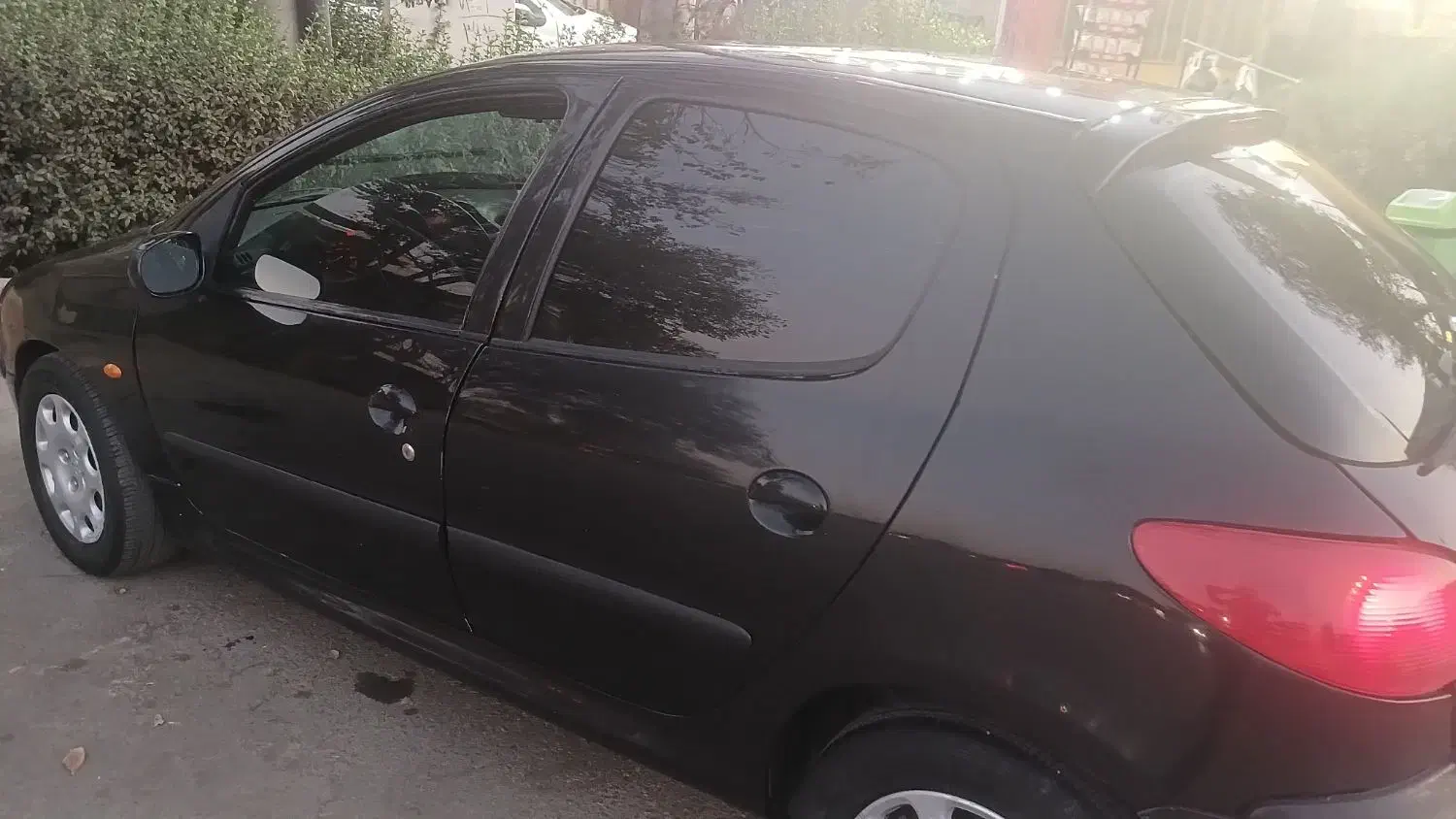 ۲۰۶ تیپ ۳ تمیز|خودرو سواری و وانت|برخوار, |دیوار