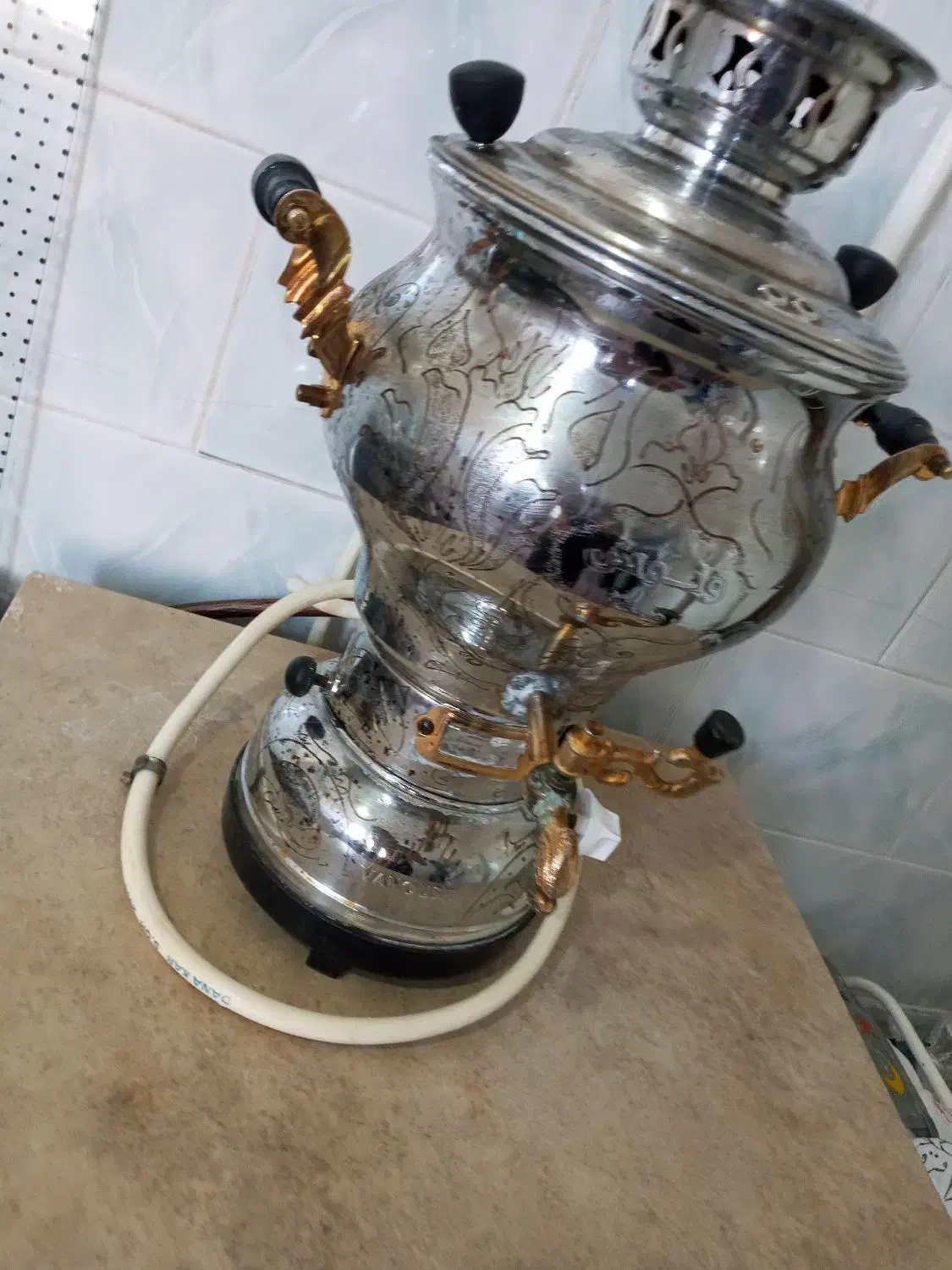 سماور گازی|سماور، چایساز، قهوهساز|کرمانشاه, |دیوار