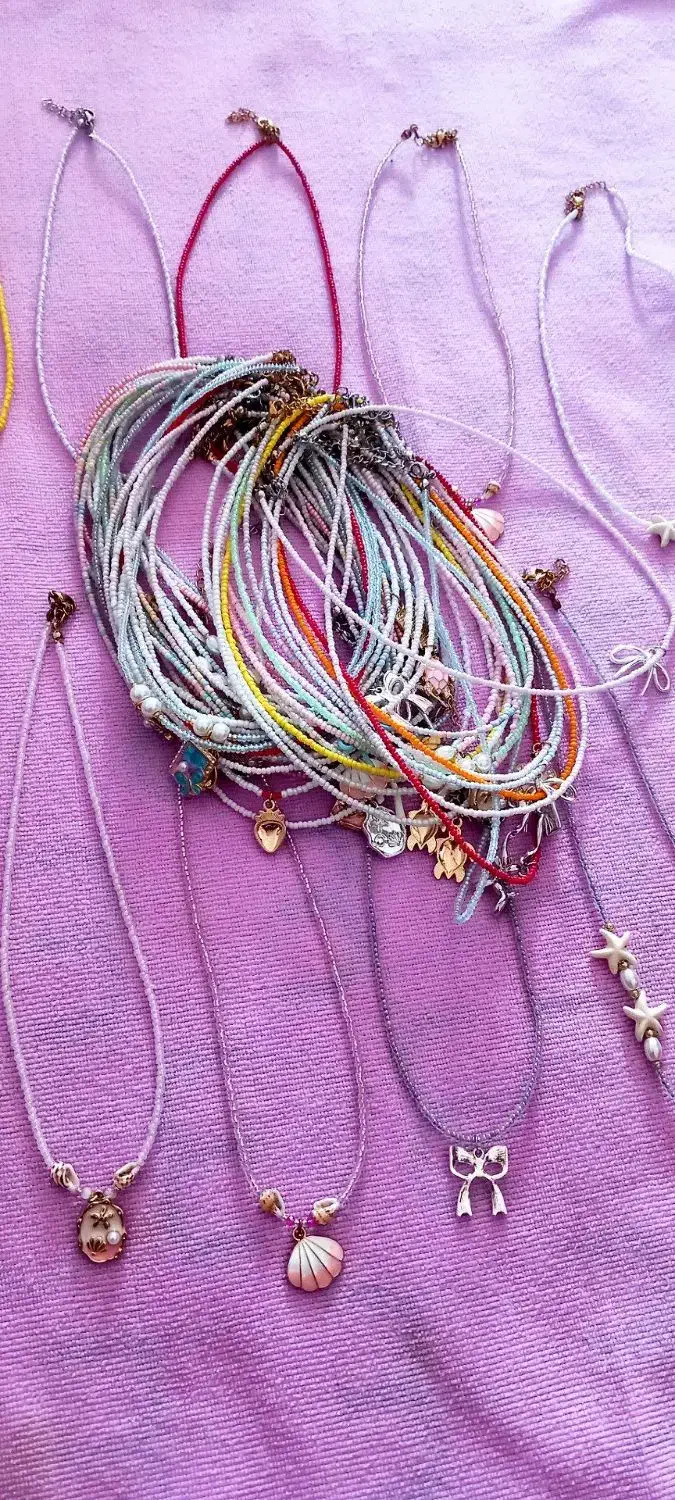 گردنبند های مرواریدی|بدلیجات|همدان, |دیوار