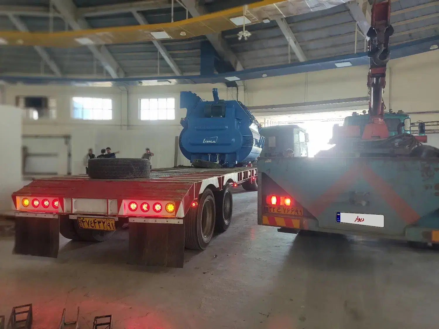 تریلر کمرشکن دو محور|خودرو سنگین|ثمرین, |دیوار