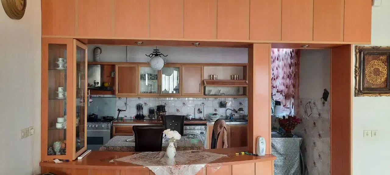 فروش کابینت ام دی اف|بوفه، ویترین، کنسول|درگز, |دیوار