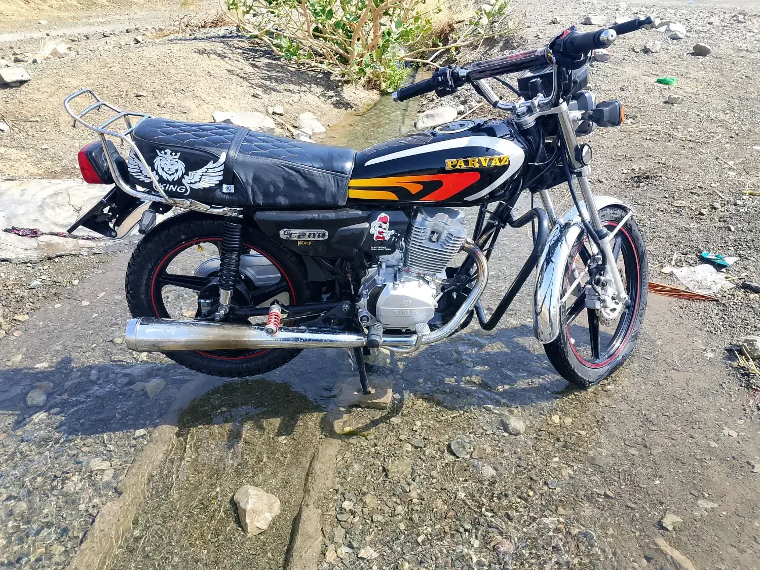 200پرواز|موتورسیکلت|لاشار, |دیوار