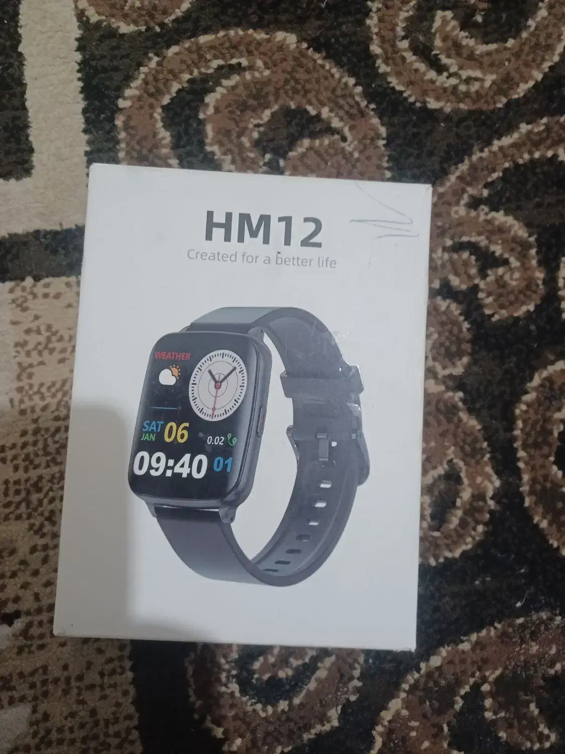 ساعت هوشمند HM12|لوازم جانبی موبایل و تبلت|شاهین‌شهر, شهرک گلدیس|دیوار