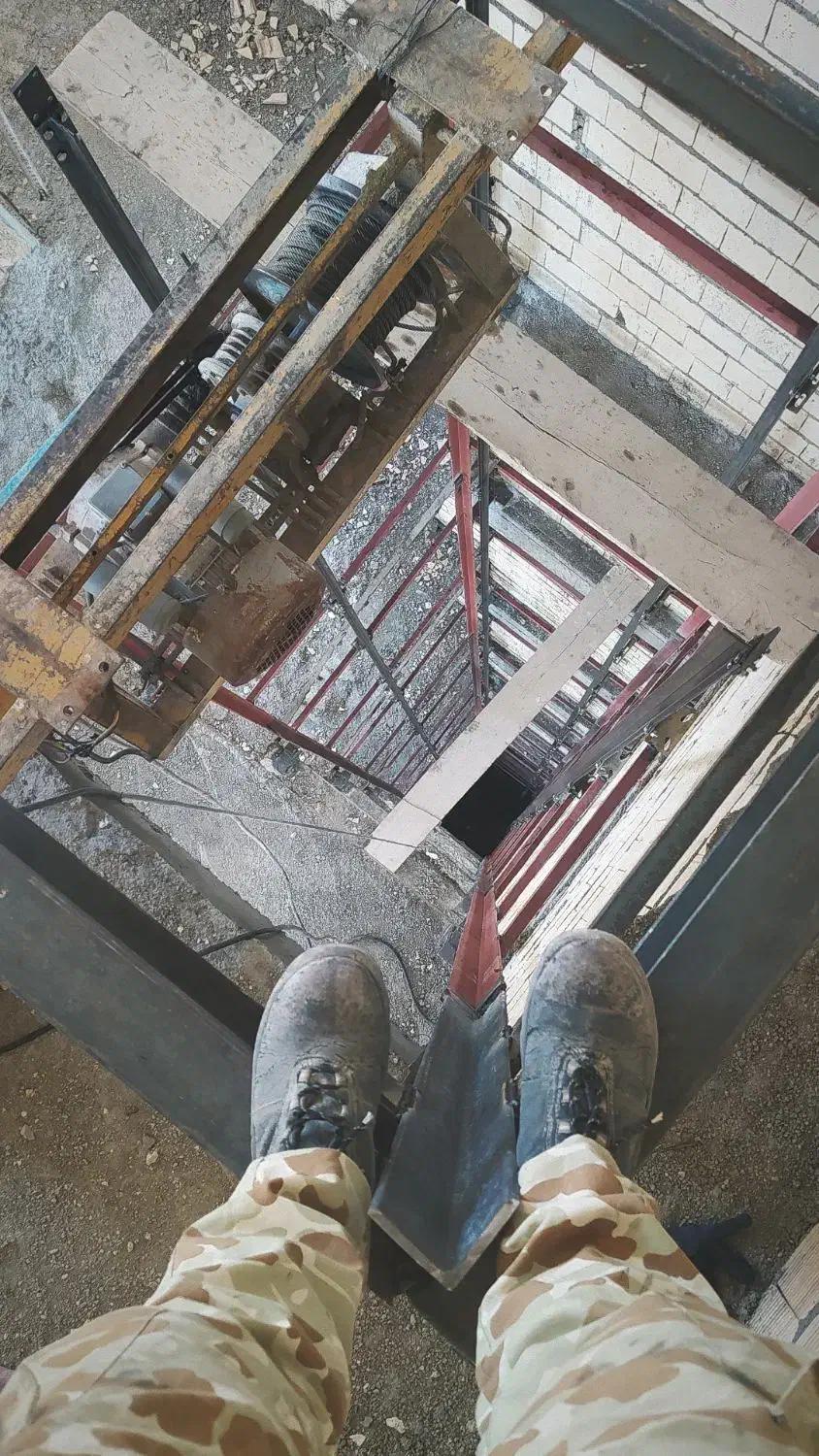 آهنکشی و ریل کشی آسانسور|خدمات پیشه و مهارت|کیش, |دیوار