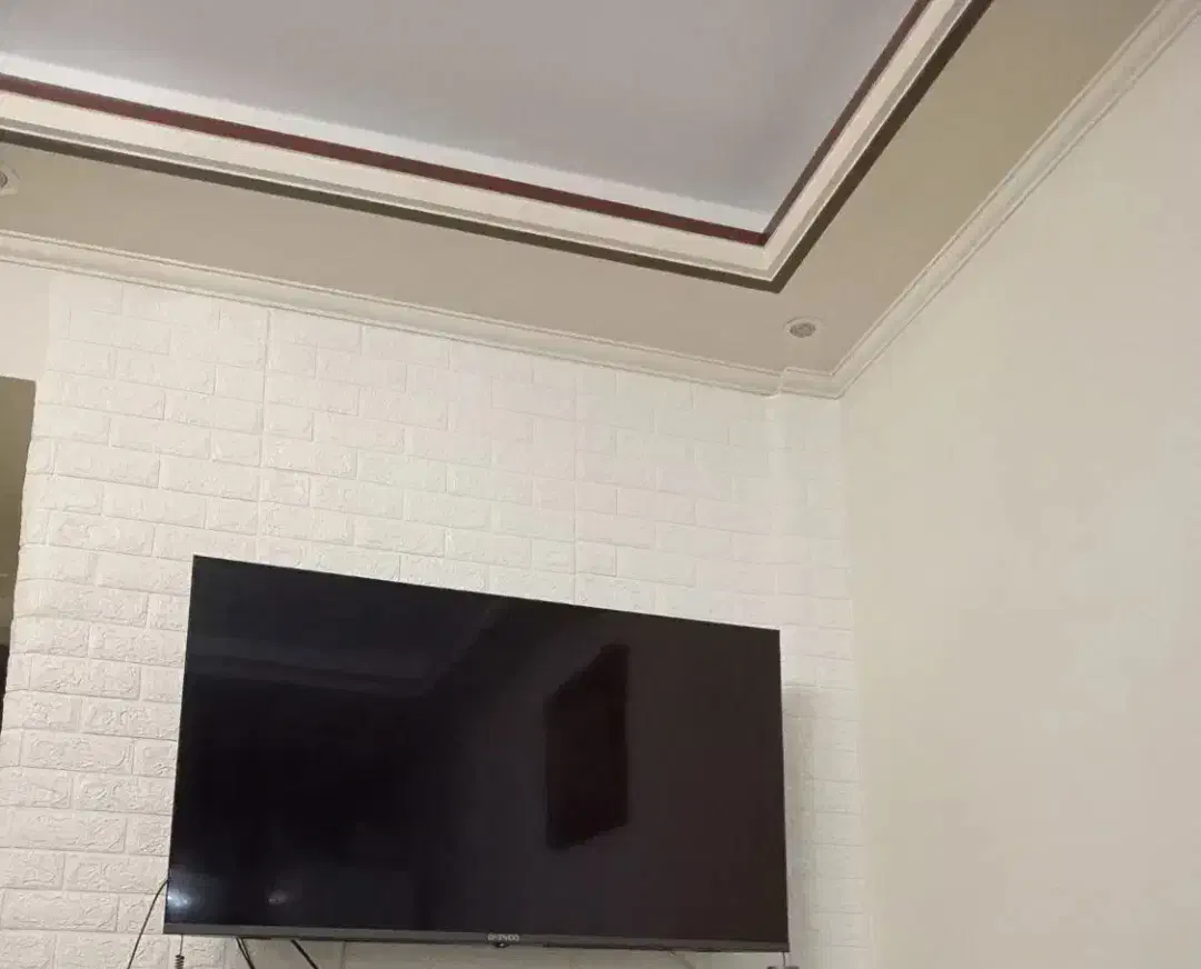 LED 55 اینچ درحدنو|تلویزیون و پروژکتور|لردگان, |دیوار