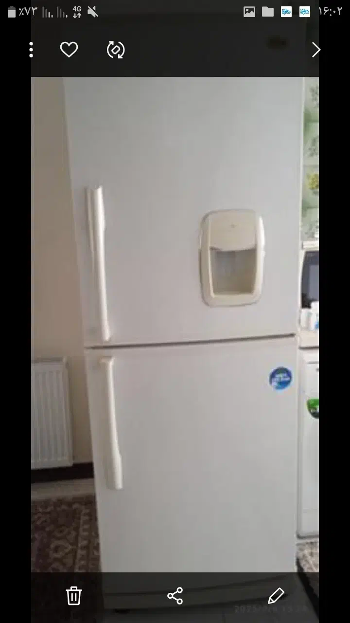 یخچال نیمه فریزر|یخچال و فریزر|تاکستان, |دیوار