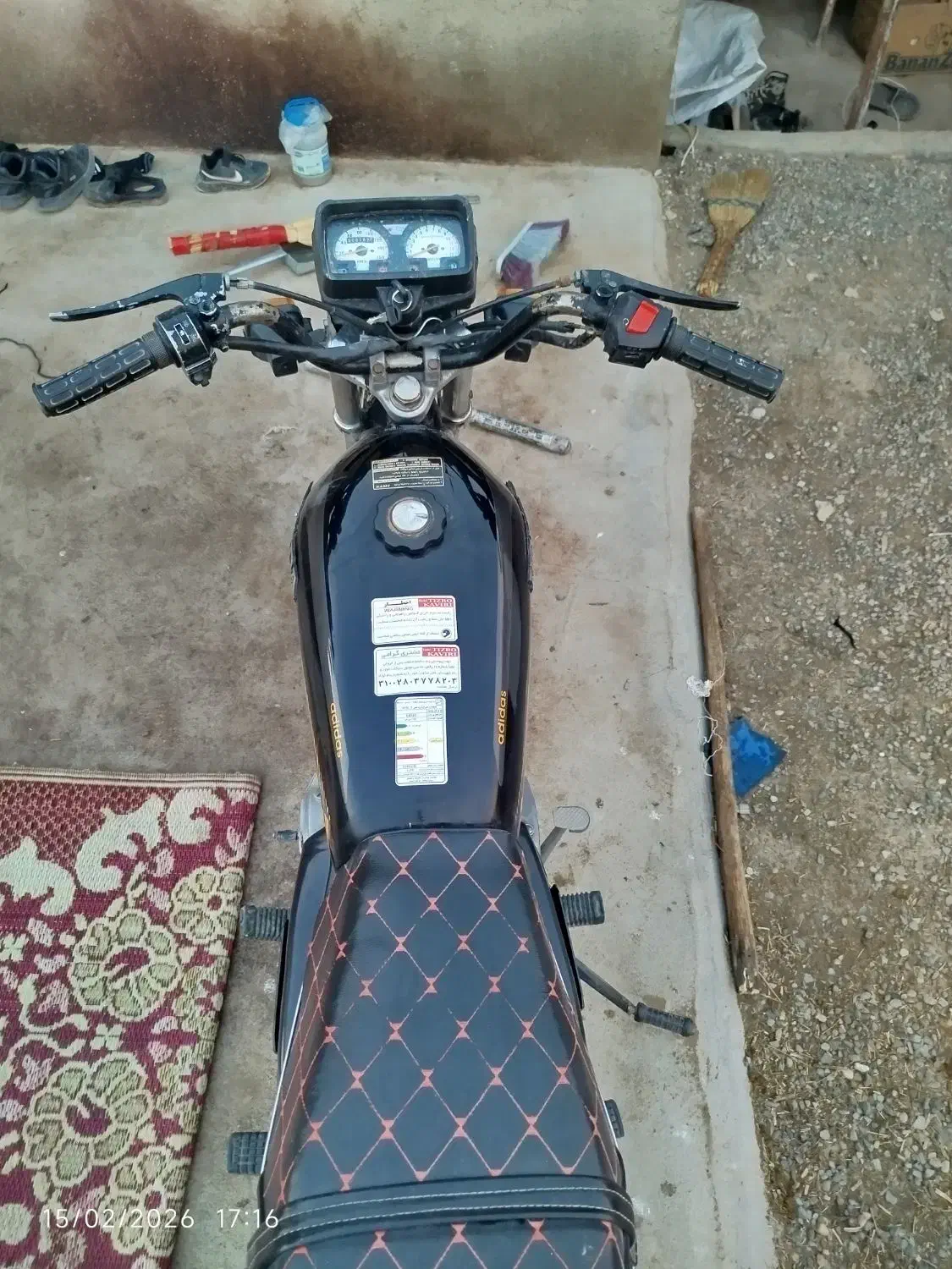 شهباز۸۹|موتورسیکلت|خلیل آباد, |دیوار