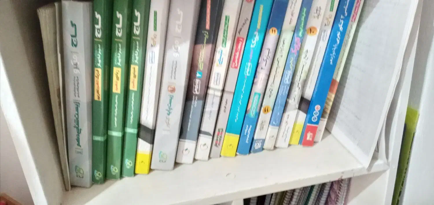 کتابهای تست رشته علوم تجربی|کتاب و مجله آموزشی|نوشهر, |دیوار