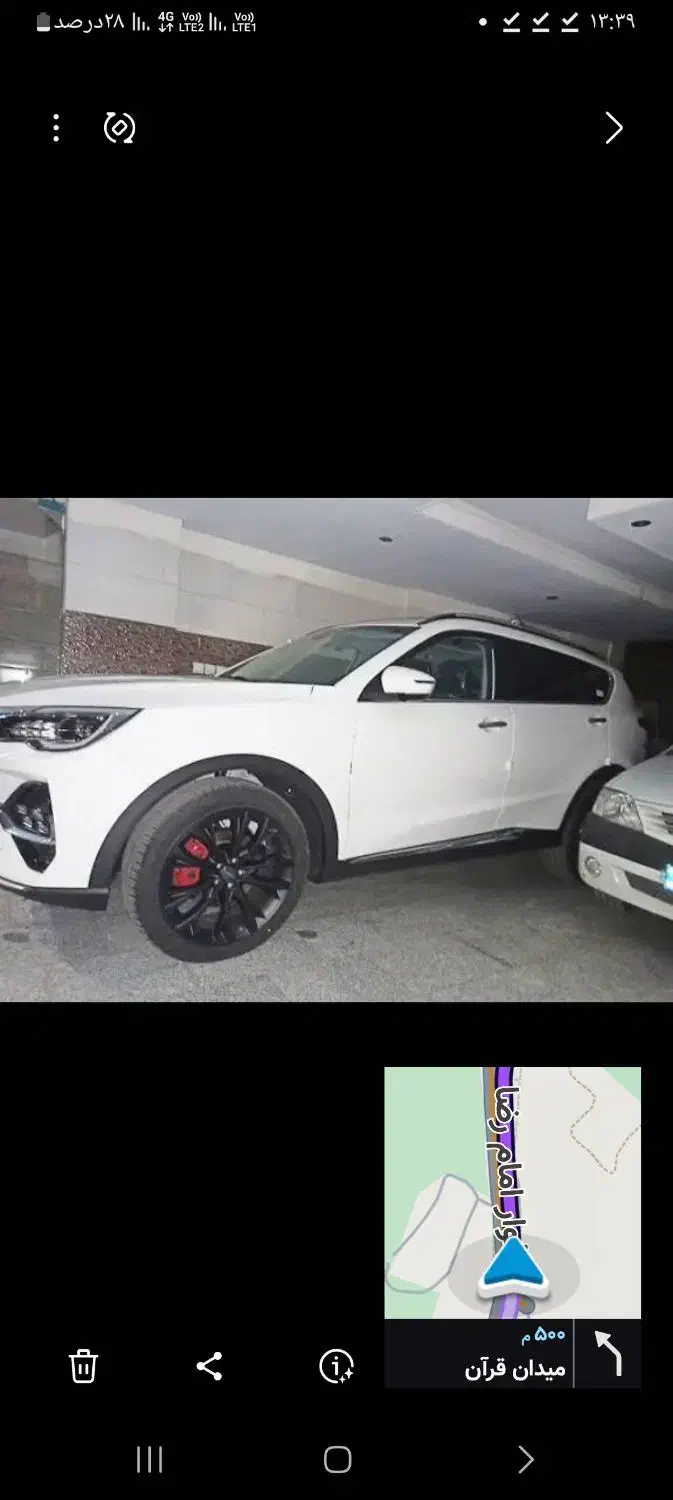 فروش فیدیلیتی ۵ نفره سفید تازه تحویل|خودرو سواری و وانت|شیراز, دروازه قران|دیوار