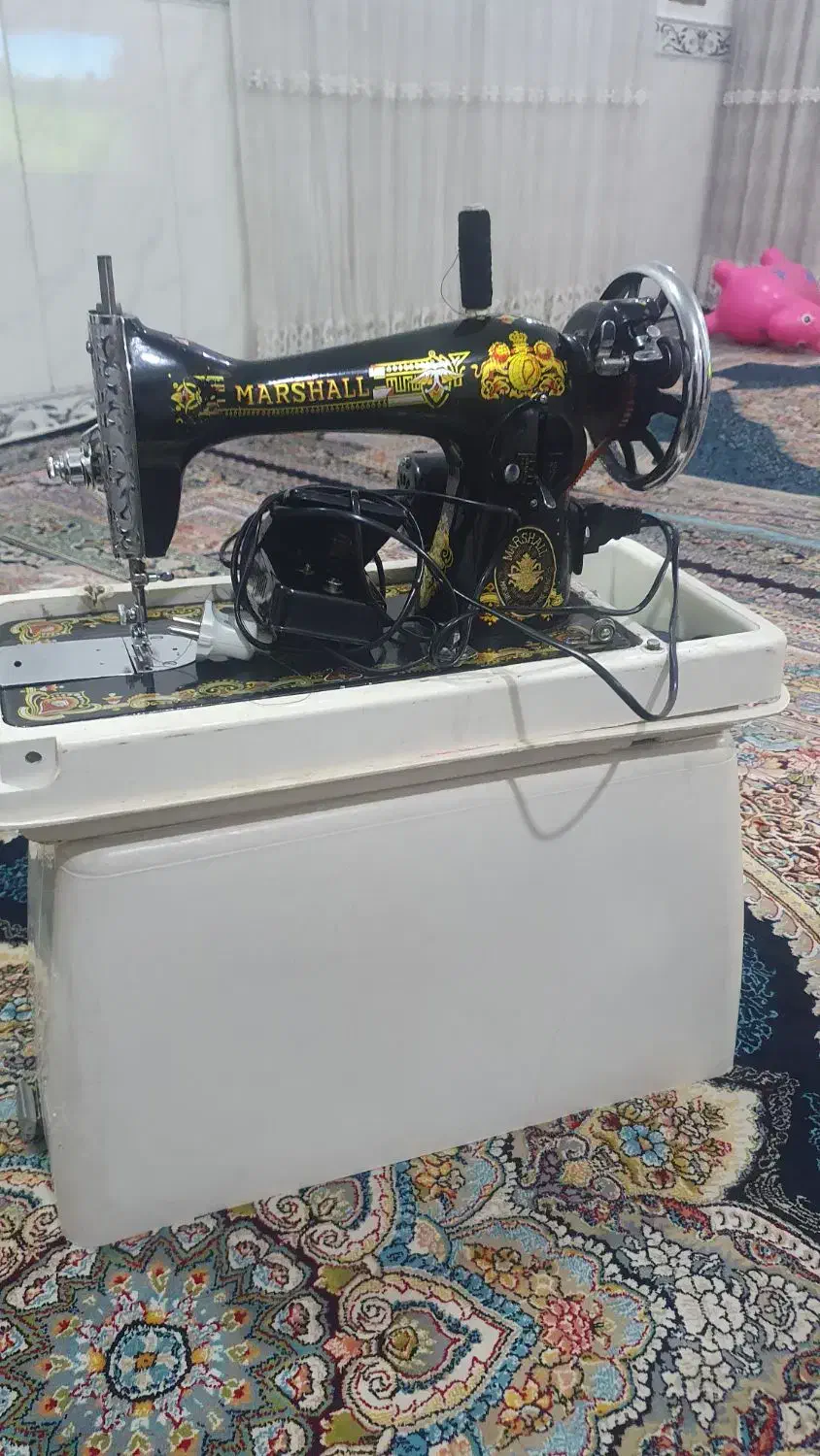 چرخ خیاطی|چرخ خیاطی و ریسندگی|سرپل ذهاب, |دیوار