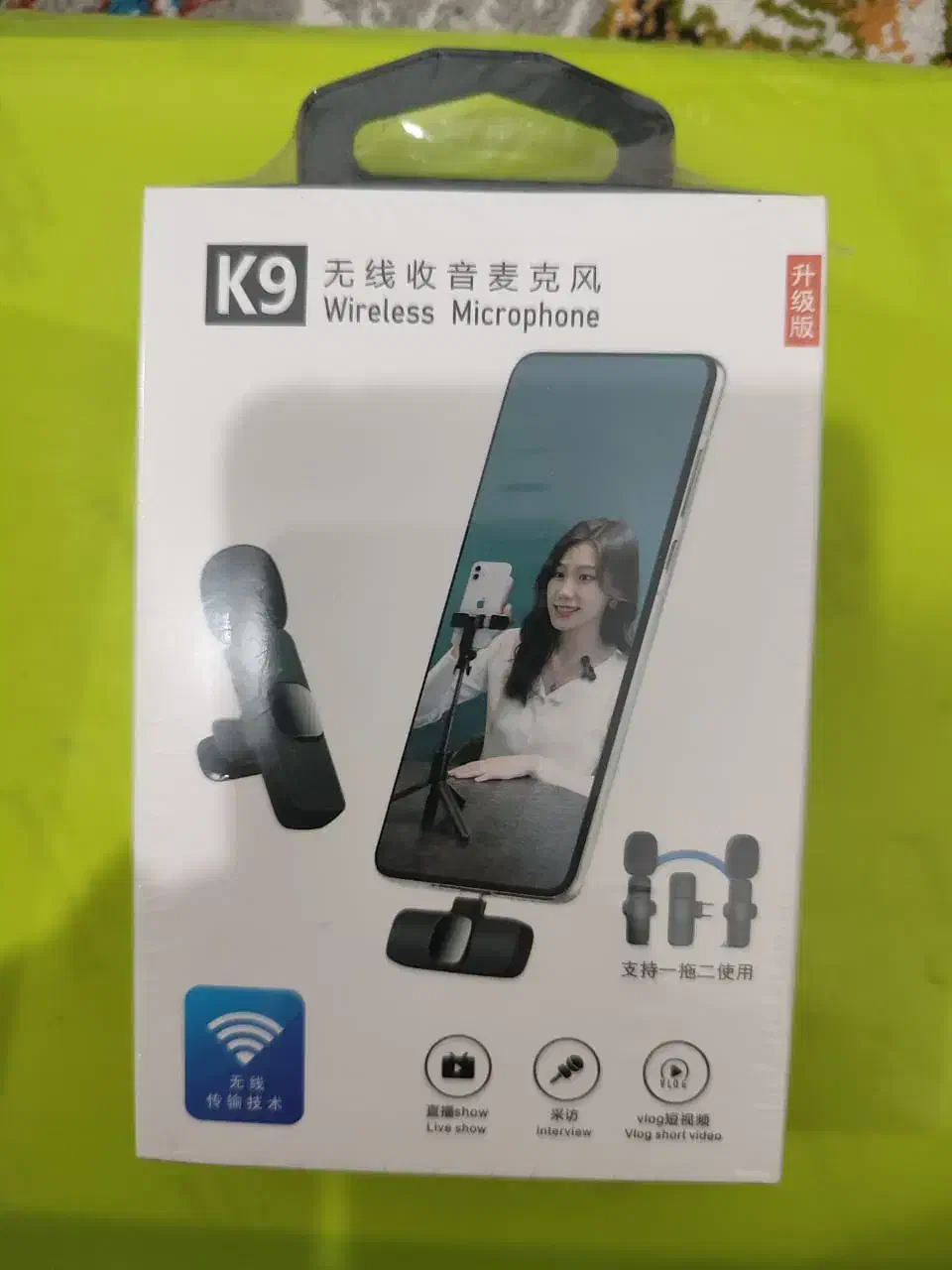 میکروفن یقه ای|صوتی و تصویری|رامهرمز, |دیوار