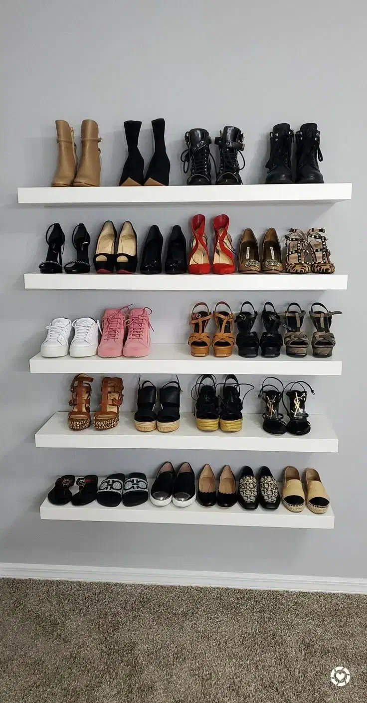 شلف های نظم دهنده دیواری|کتابخانه، شلف، قفسههای دیواری|شوش, |دیوار