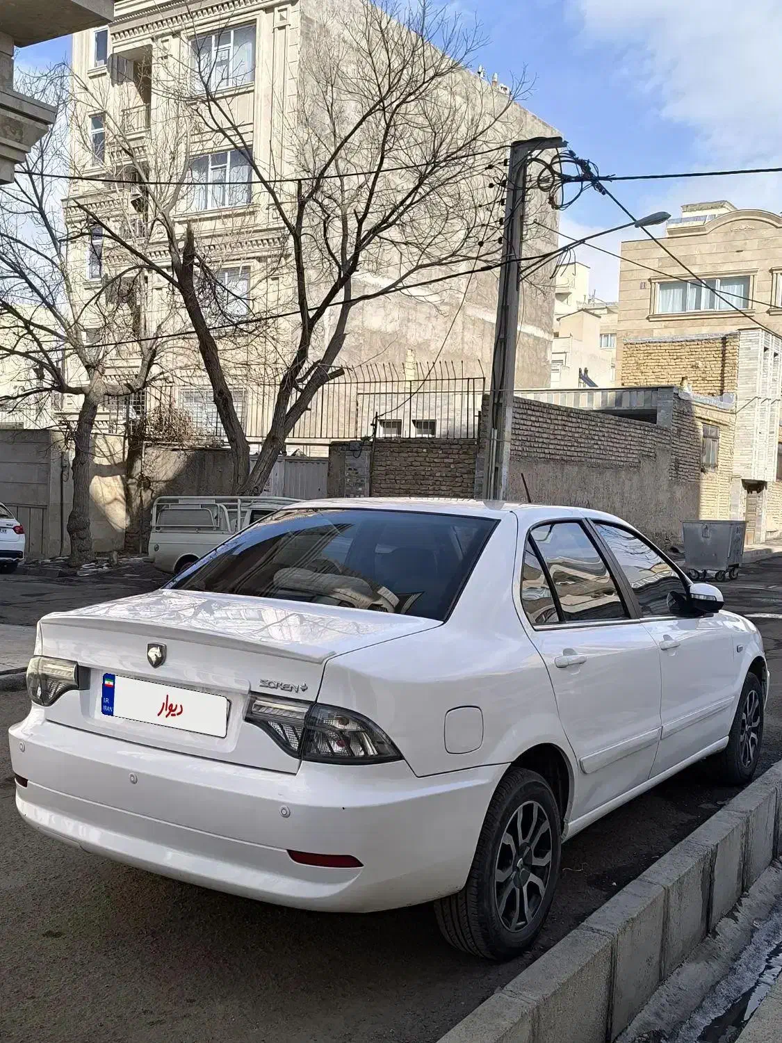 سمند سورن پلاس + ef7|خودرو سواری و وانت|زنجان, |دیوار