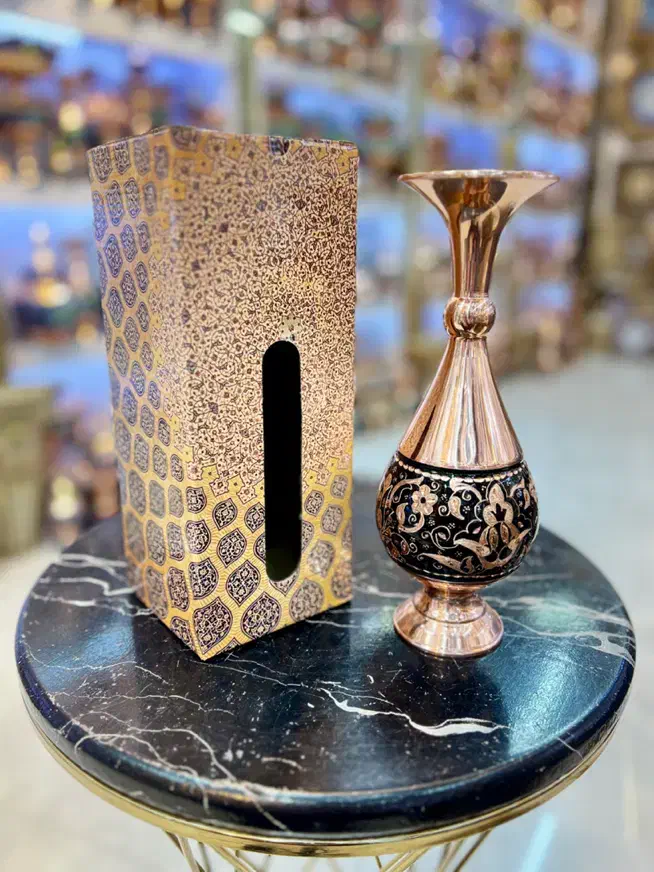 گلدان های هنری|صنایع دستی و سایر لوازم تزئینی|اصفهان, نقش جهان|دیوار