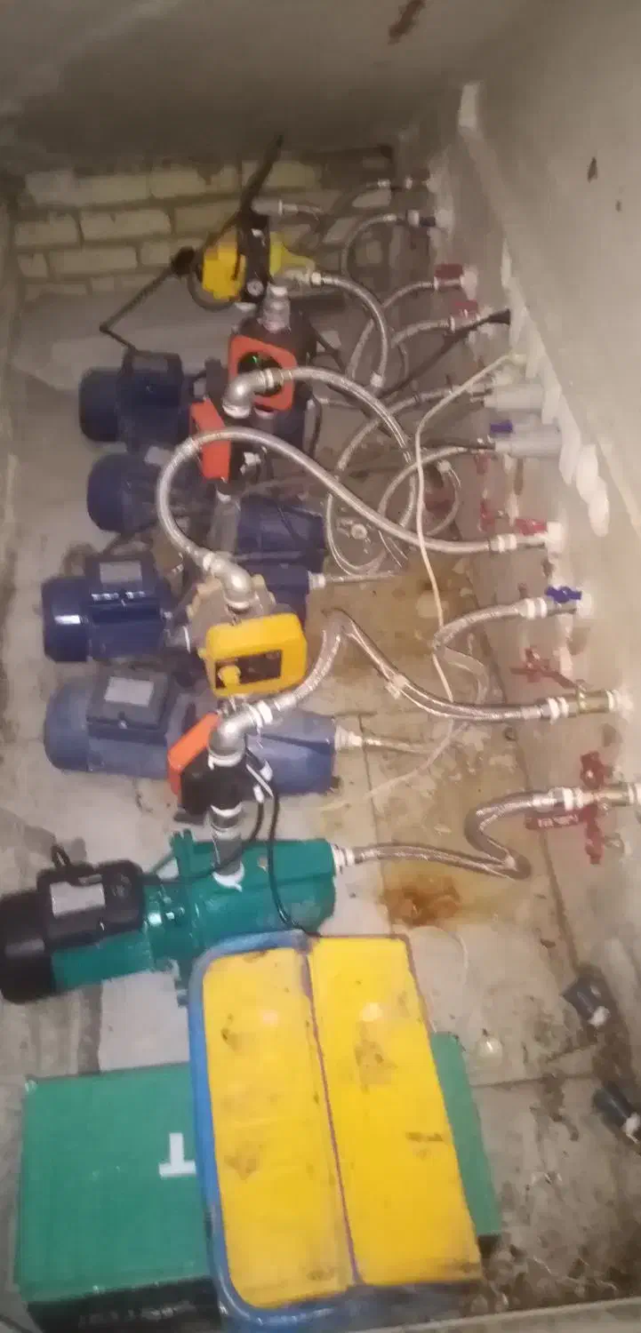 نصب تعمیررادیاتور توالت فرنگی پمپ آب لوله کش آب و|خدمات پیشه و مهارت|مشهد, موسوی قوچانی|دیوار