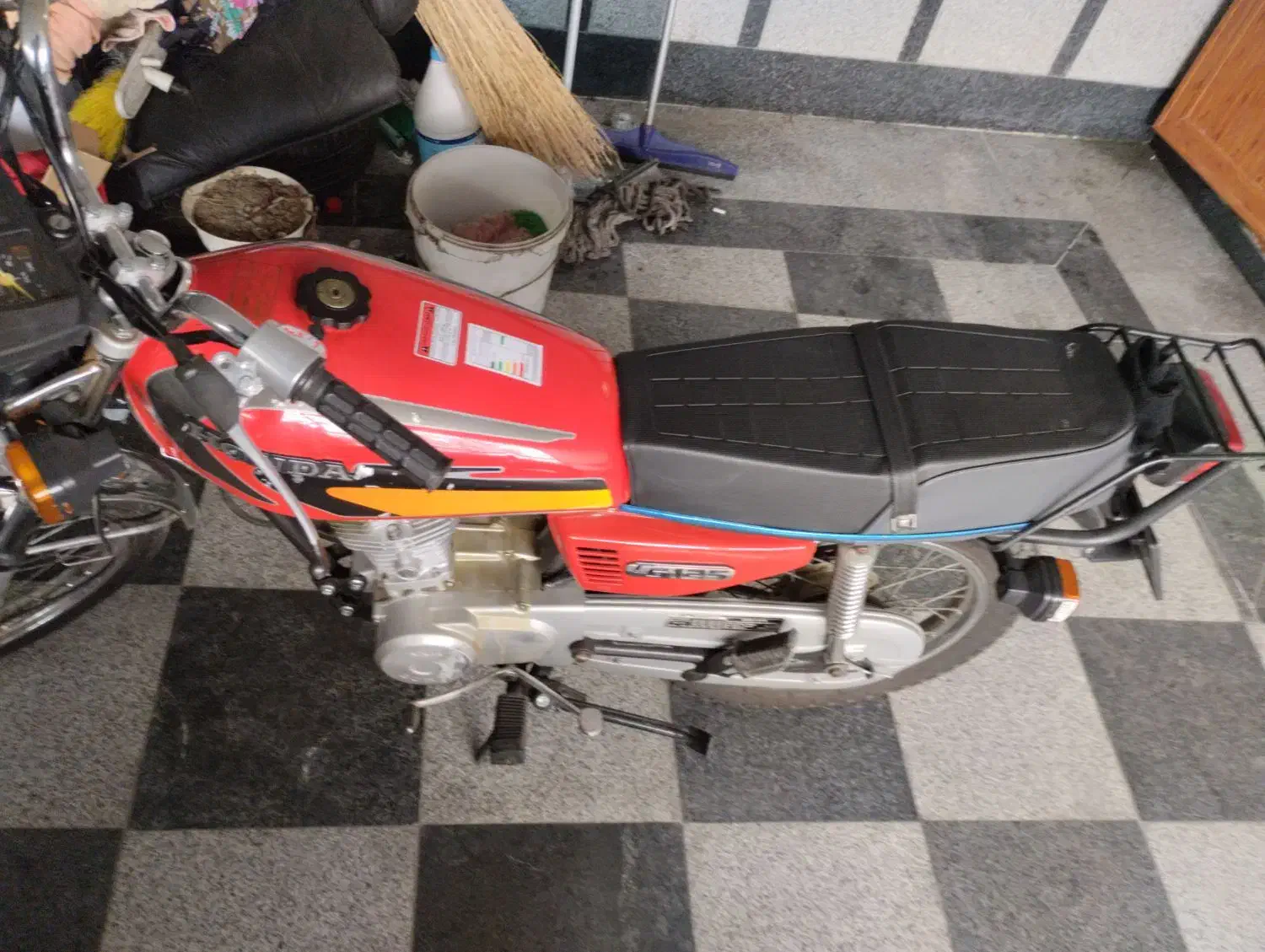 موتور تیز کار مدل ۹۱ درحد مزایده|موتورسیکلت|ارومیه, |دیوار