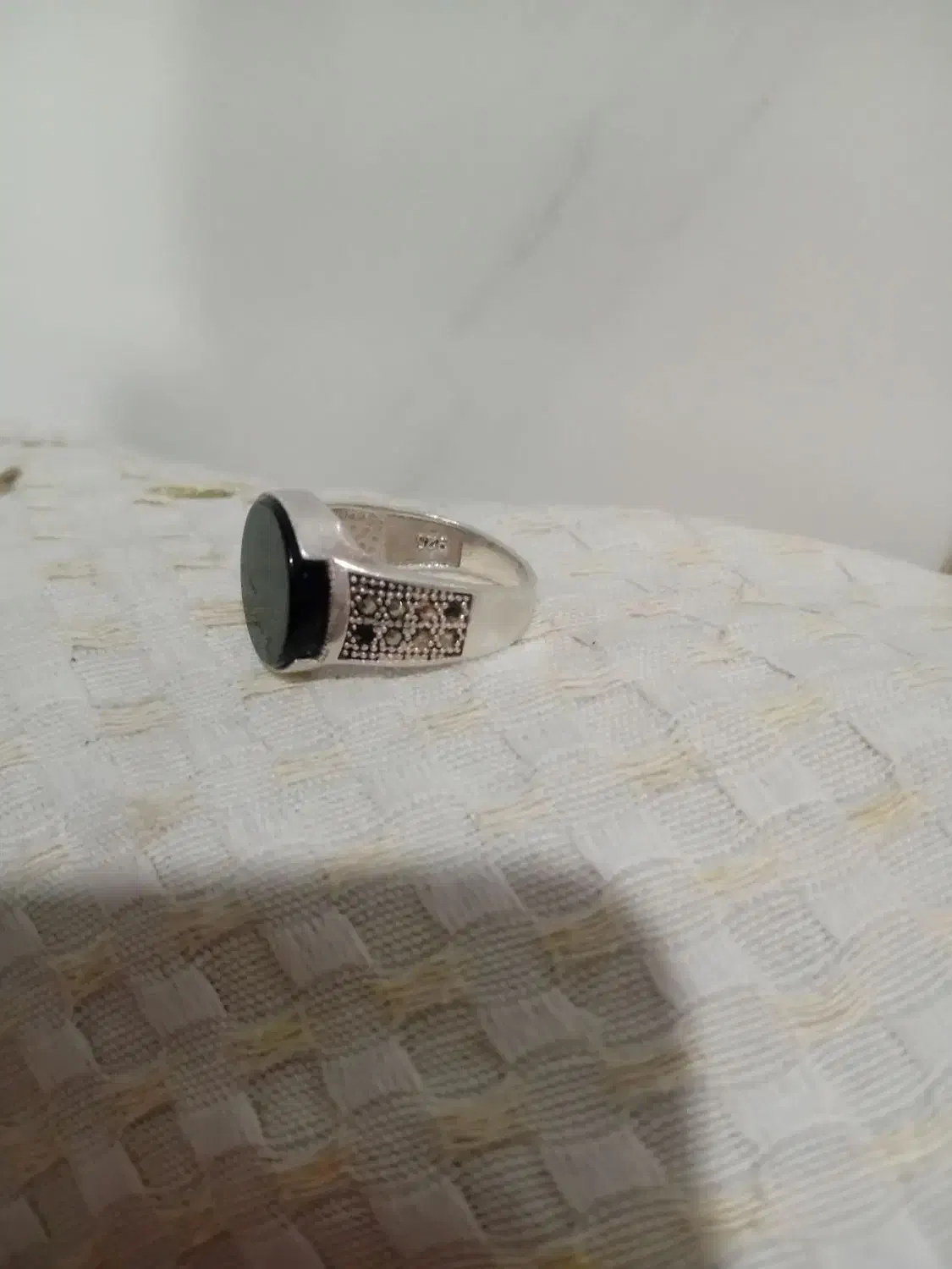 انگشتر نقره|کلکسیون اشیاء عتیقه|بندر ترکمن, |دیوار