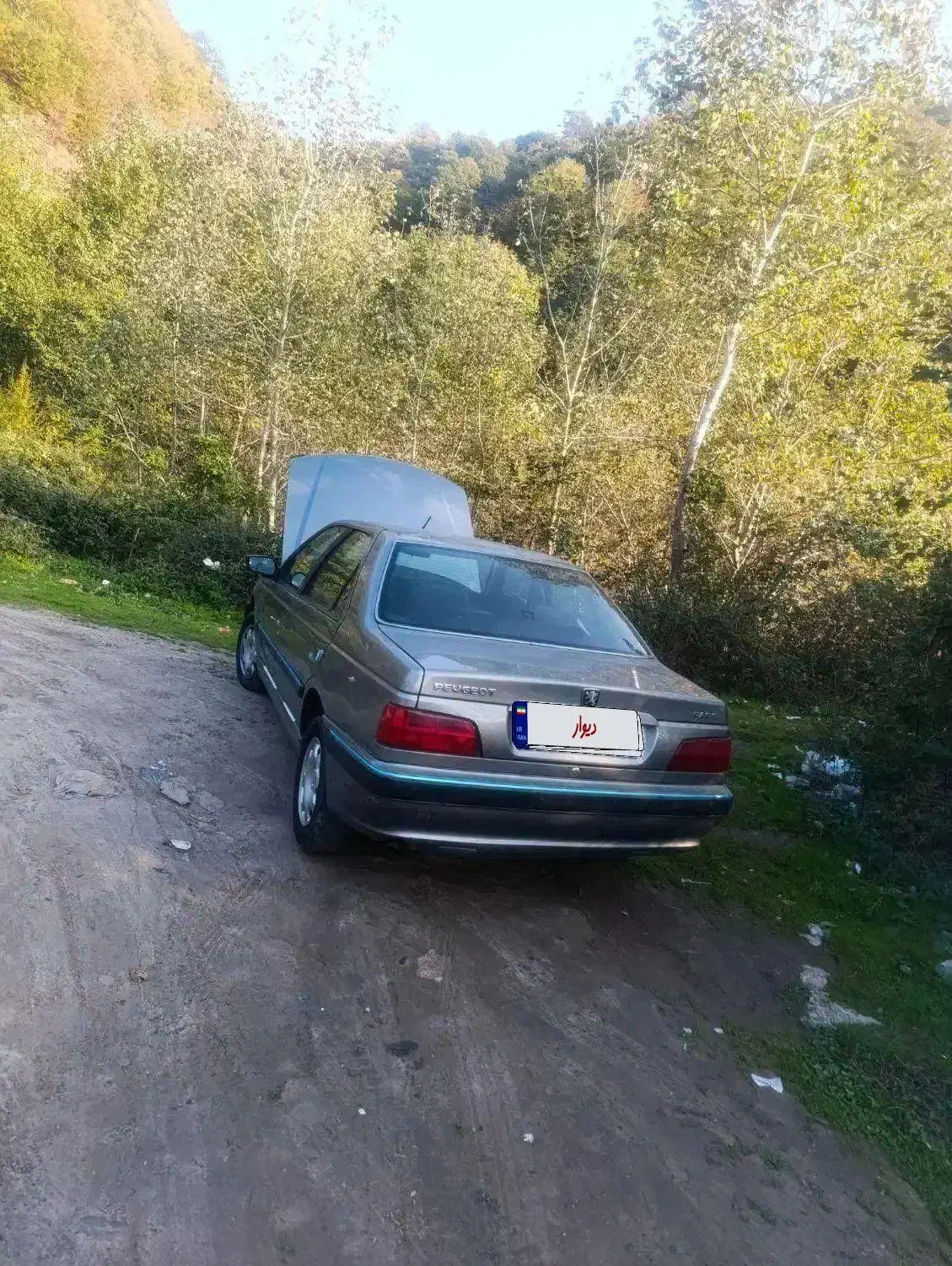 پارس مدل ۸۶|خودرو سواری و وانت|املش, |دیوار