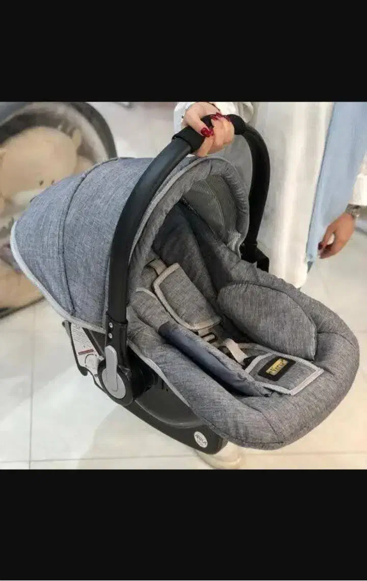 گهواره برقی و کریر نو|اسباب و اثاث بچه|پرند, فاز ۵|دیوار