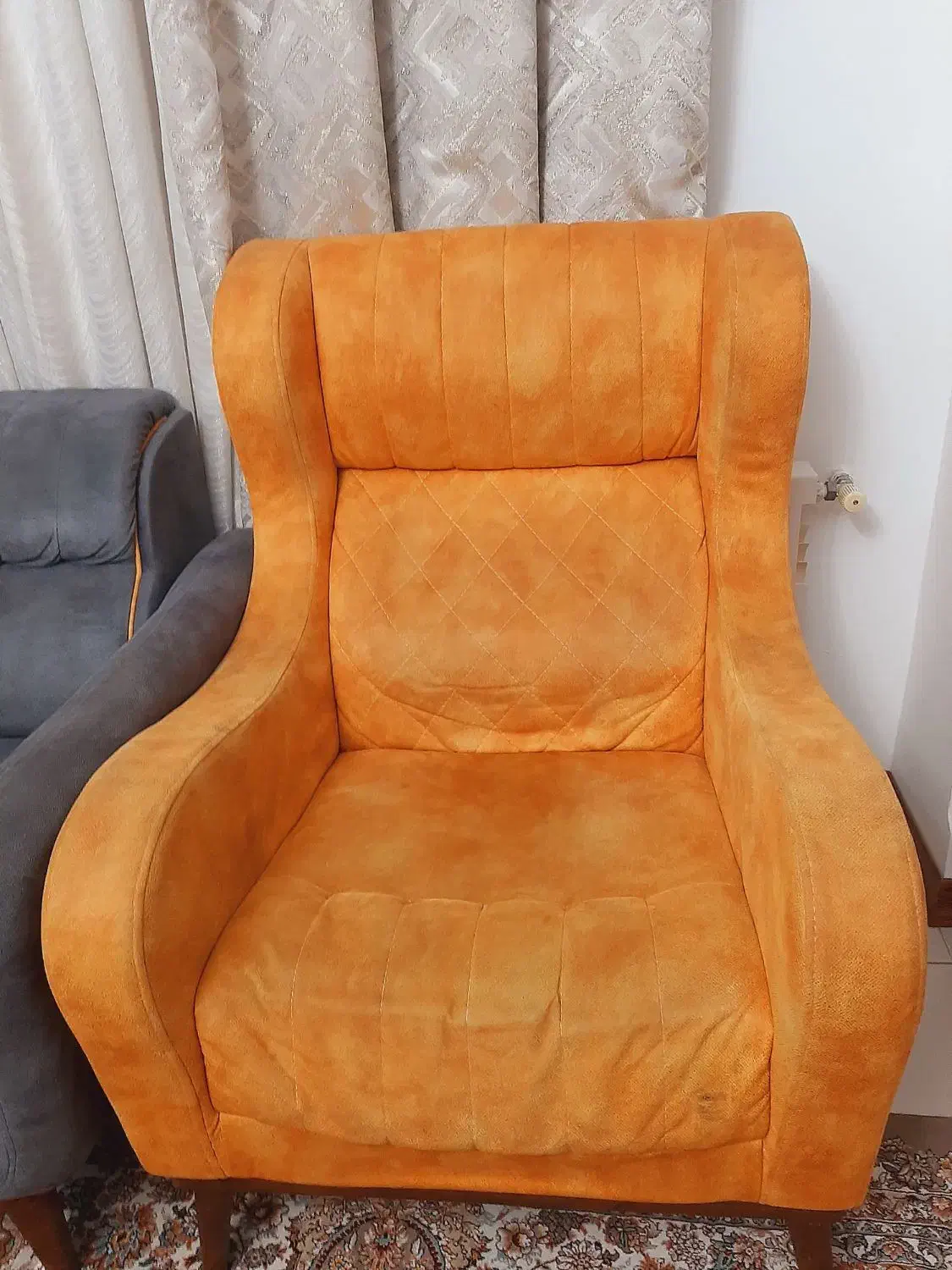 مبل راحتی ۸ نفره تمیز|مبلمان خانگی و میز عسلی|تهران, اوقاف|دیوار