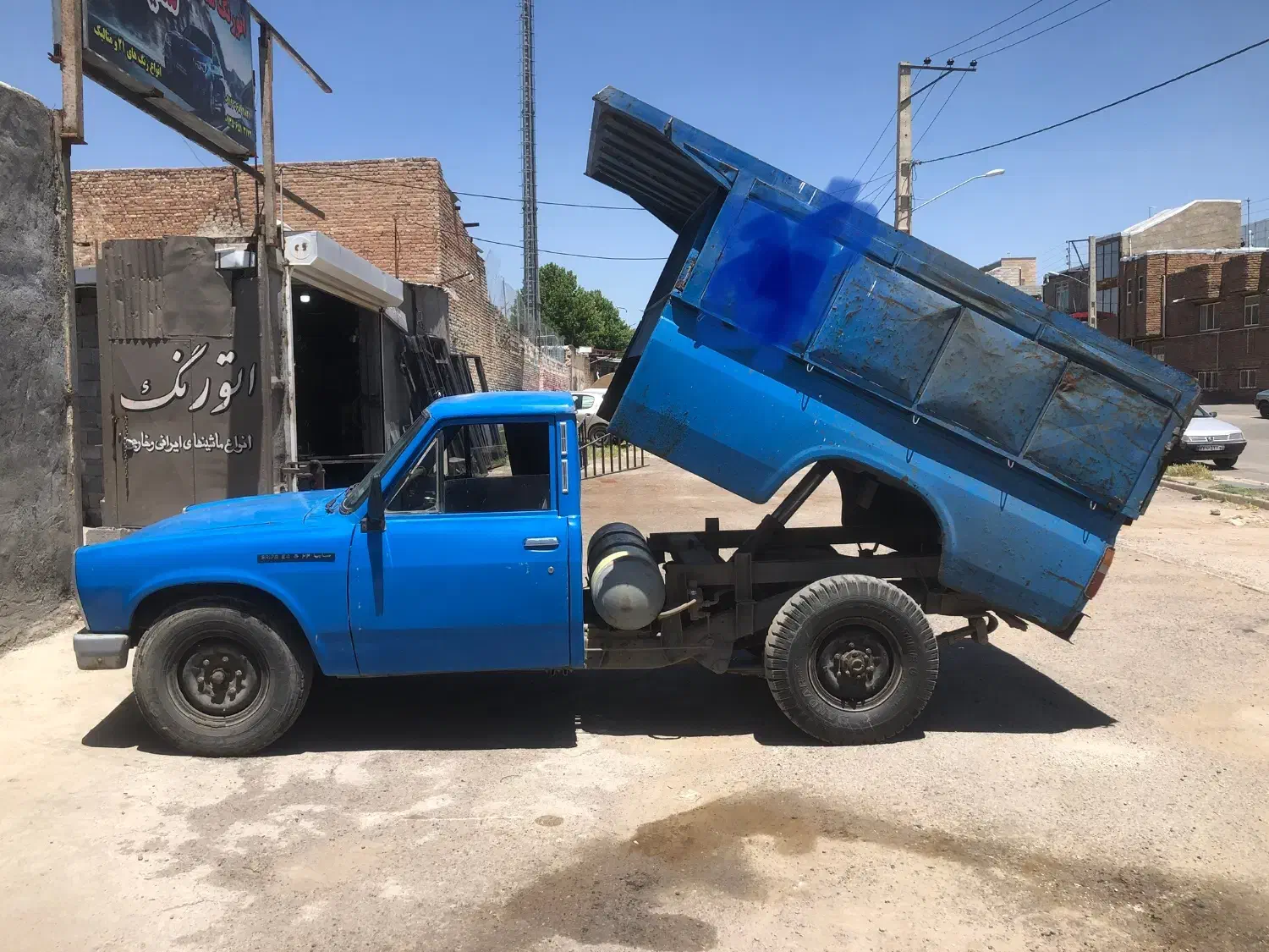 حمل نقل مصالح بانیسان کمپرسی|خدمات حمل و نقل|مراغه, |دیوار