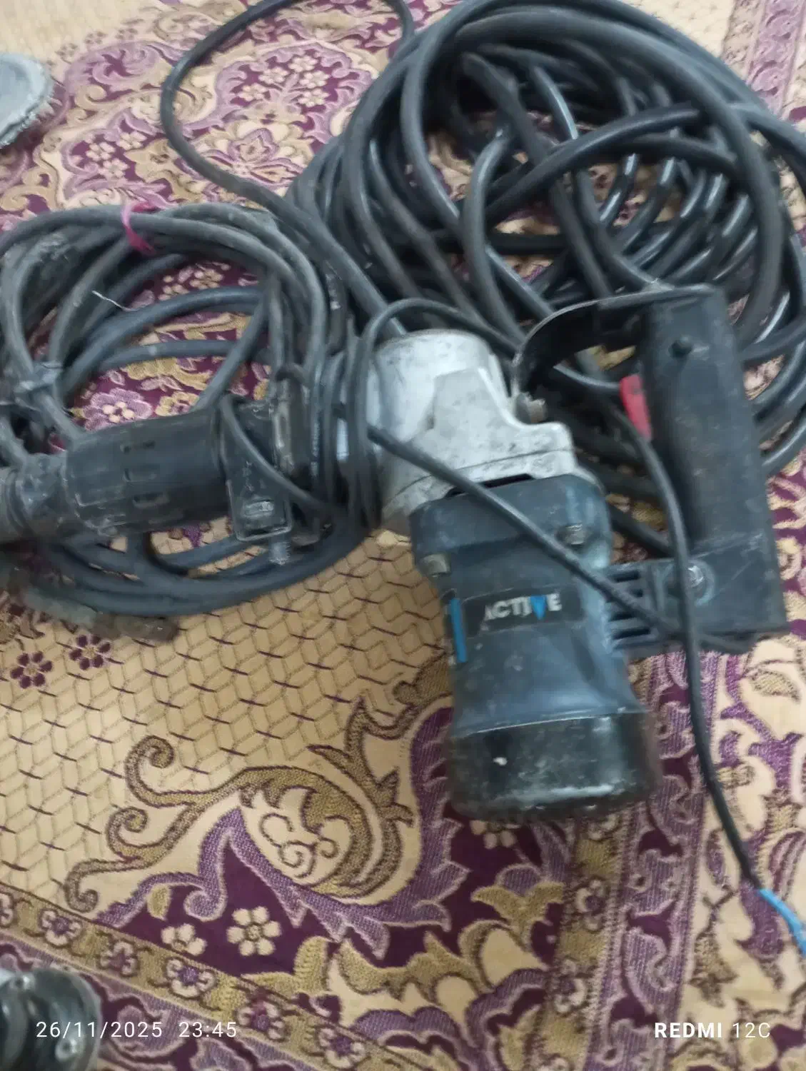 هلپی‌کابل‌جوش‌کف‌کش‌وهوابرش‌تکمیل‌سیم.سیار|ابزارآلات|نیشابور, شهرک رضوی|دیوار