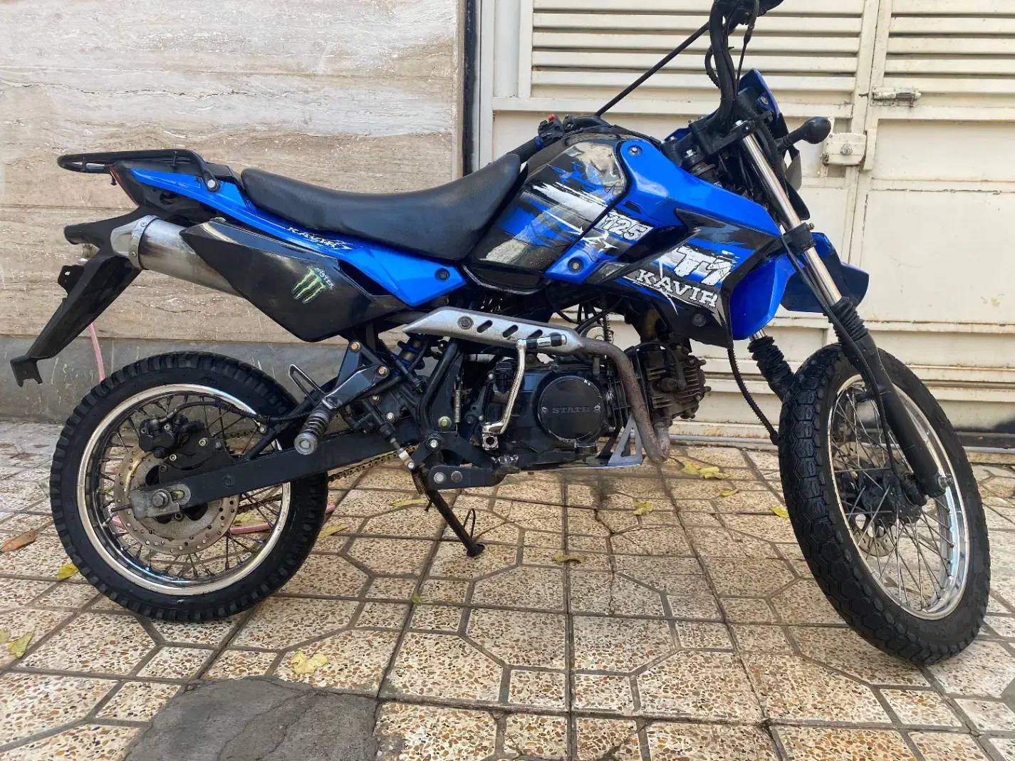 موتور تریل ۱۲۵ سی سی t1  we|موتورسیکلت|اردبیل, |دیوار