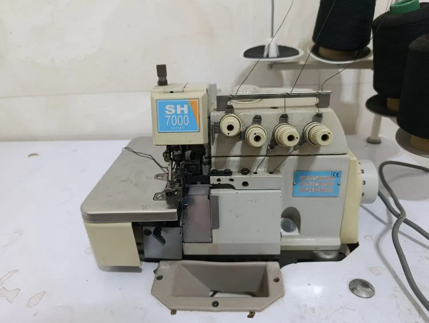 چرخ سردوز چهارنخ|چرخ خیاطی و ریسندگی|لردگان, |دیوار