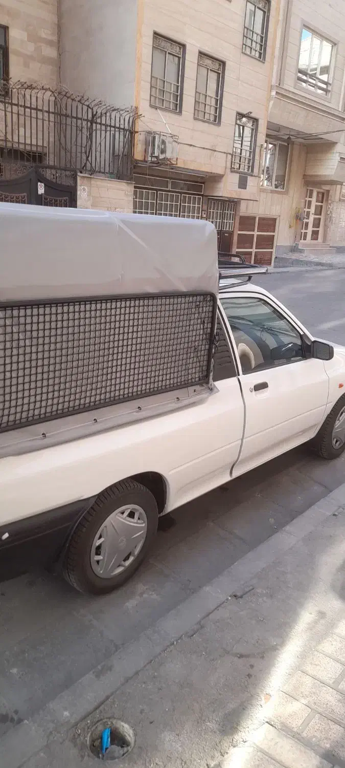 پراید وانت لاینر دار پاششی درحد|خودرو سواری و وانت|تهران, شهران جنوبی|دیوار