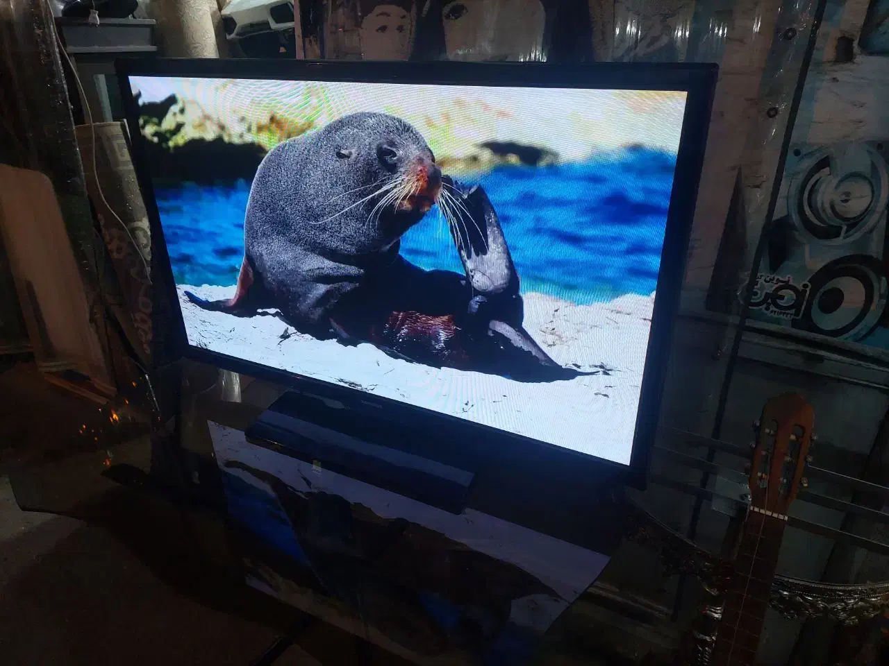 ال سی دی 43 اینچ|تلویزیون و پروژکتور|رودسر, |دیوار